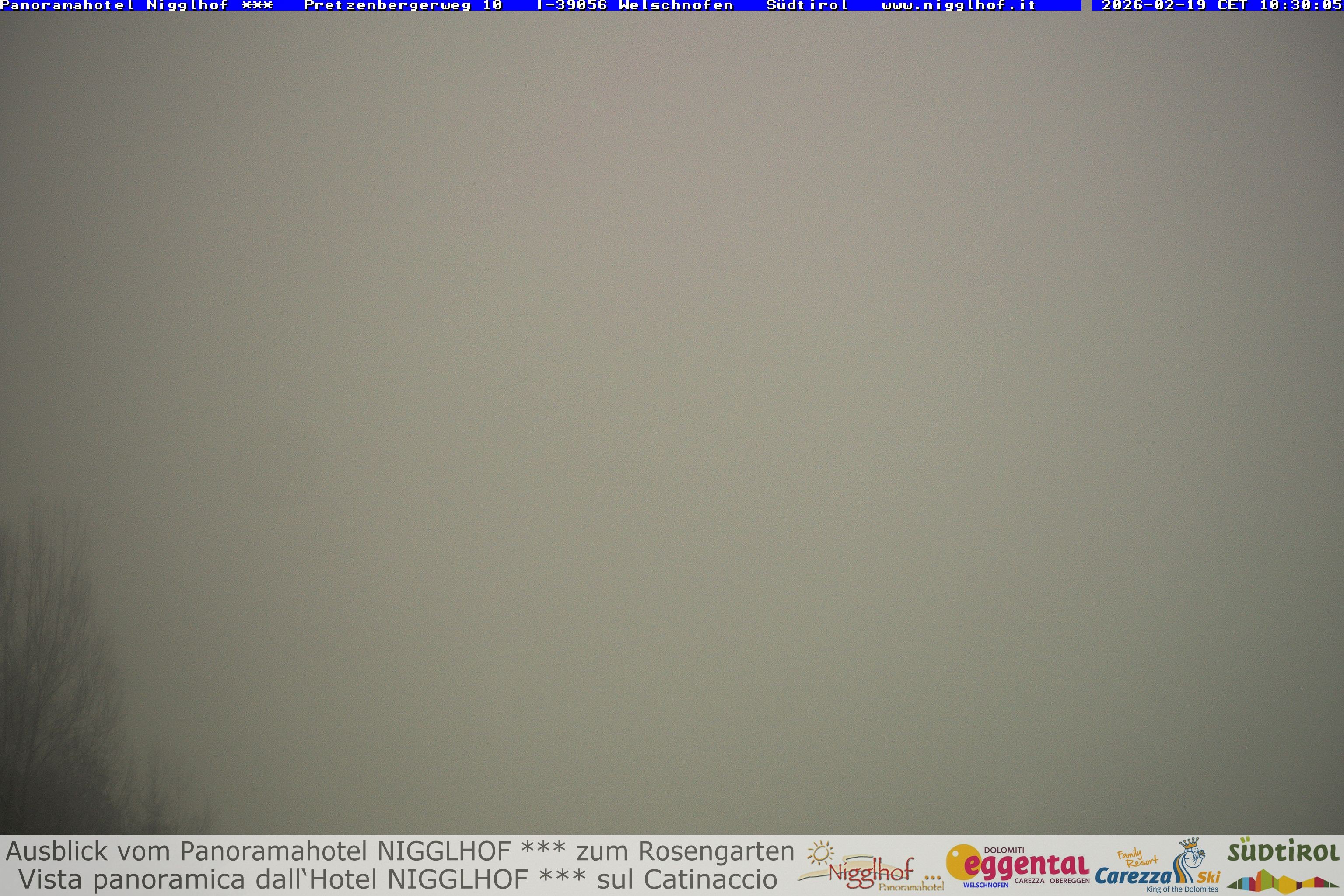 Archived image Webcam Welschnofen: Hotel Nigglhof