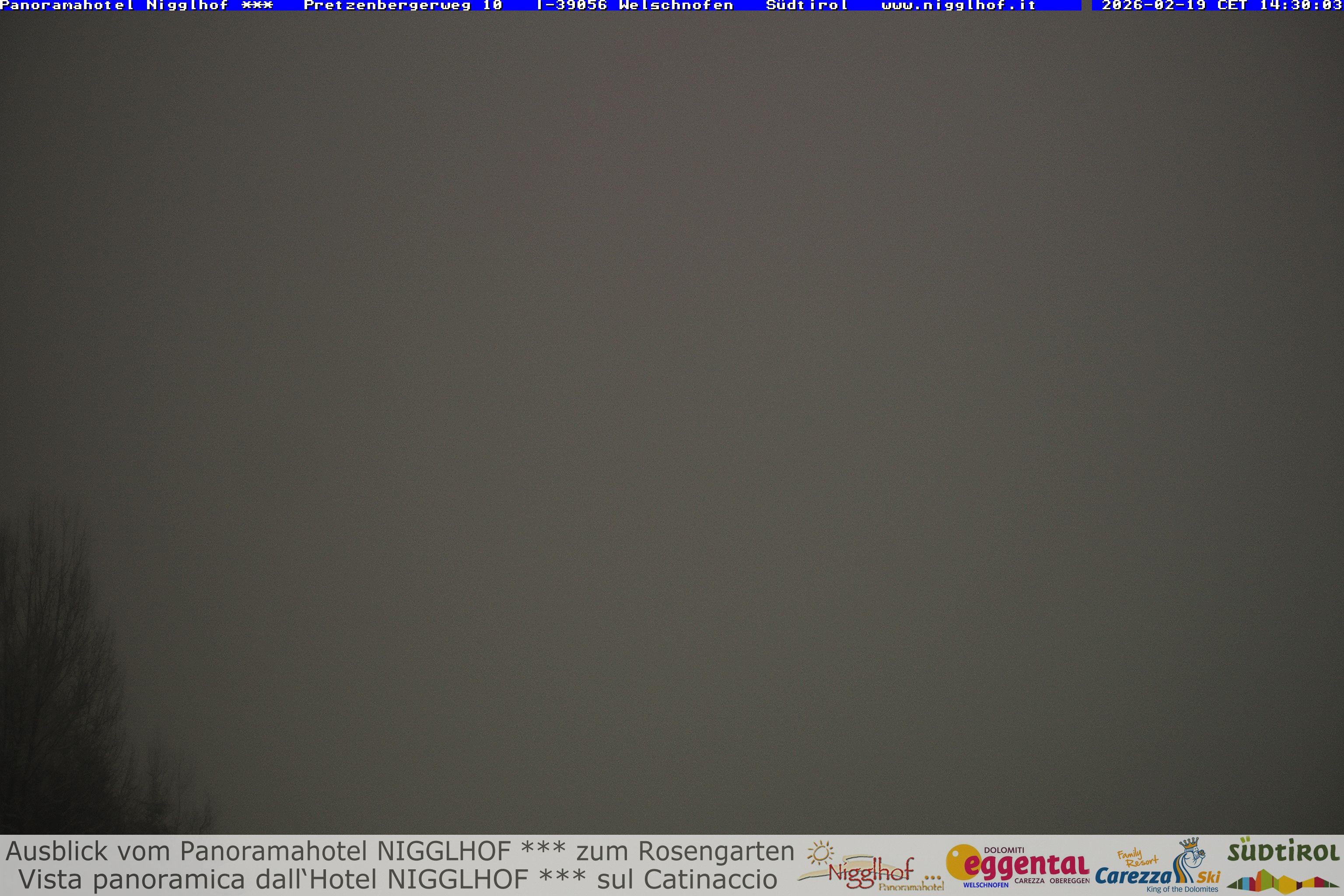 Archived image Webcam Welschnofen: Hotel Nigglhof