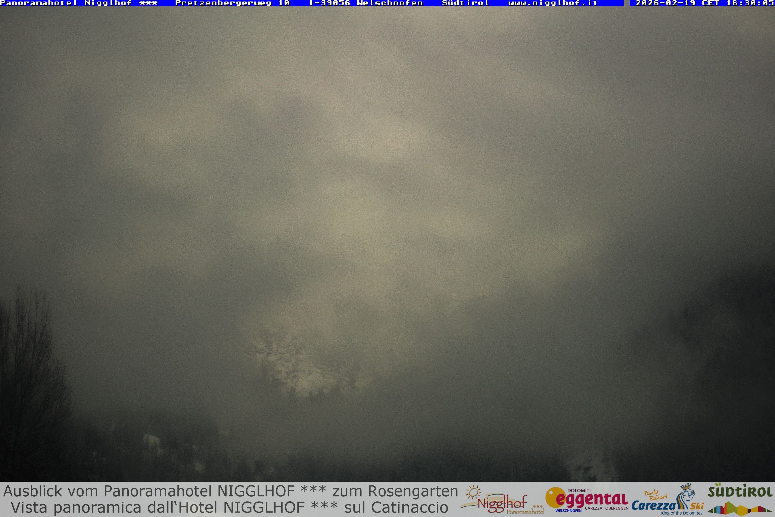 Archived image Webcam Welschnofen: Hotel Nigglhof