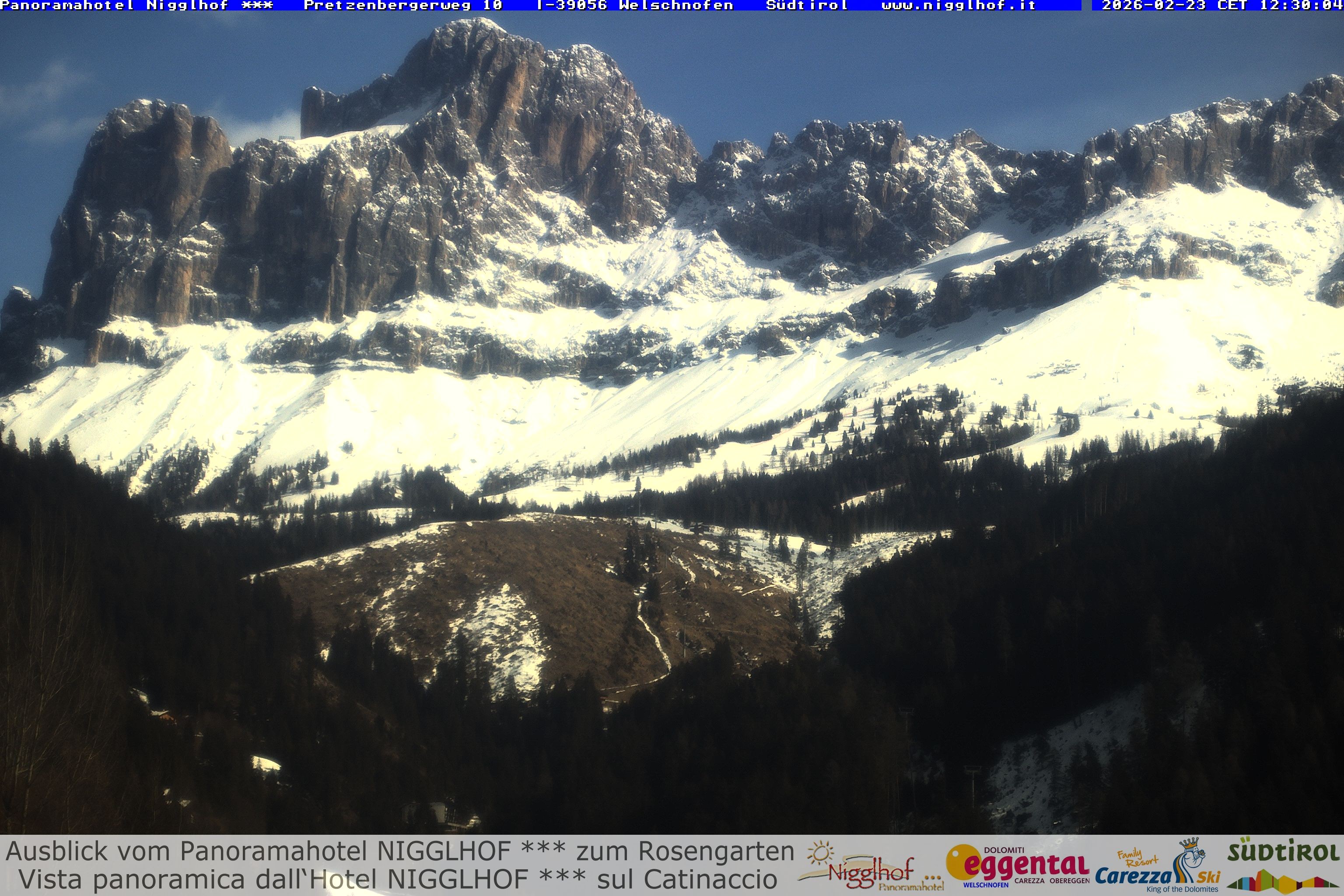 Archiv Foto Webcam Welschnofen: Hotel Nigglhof