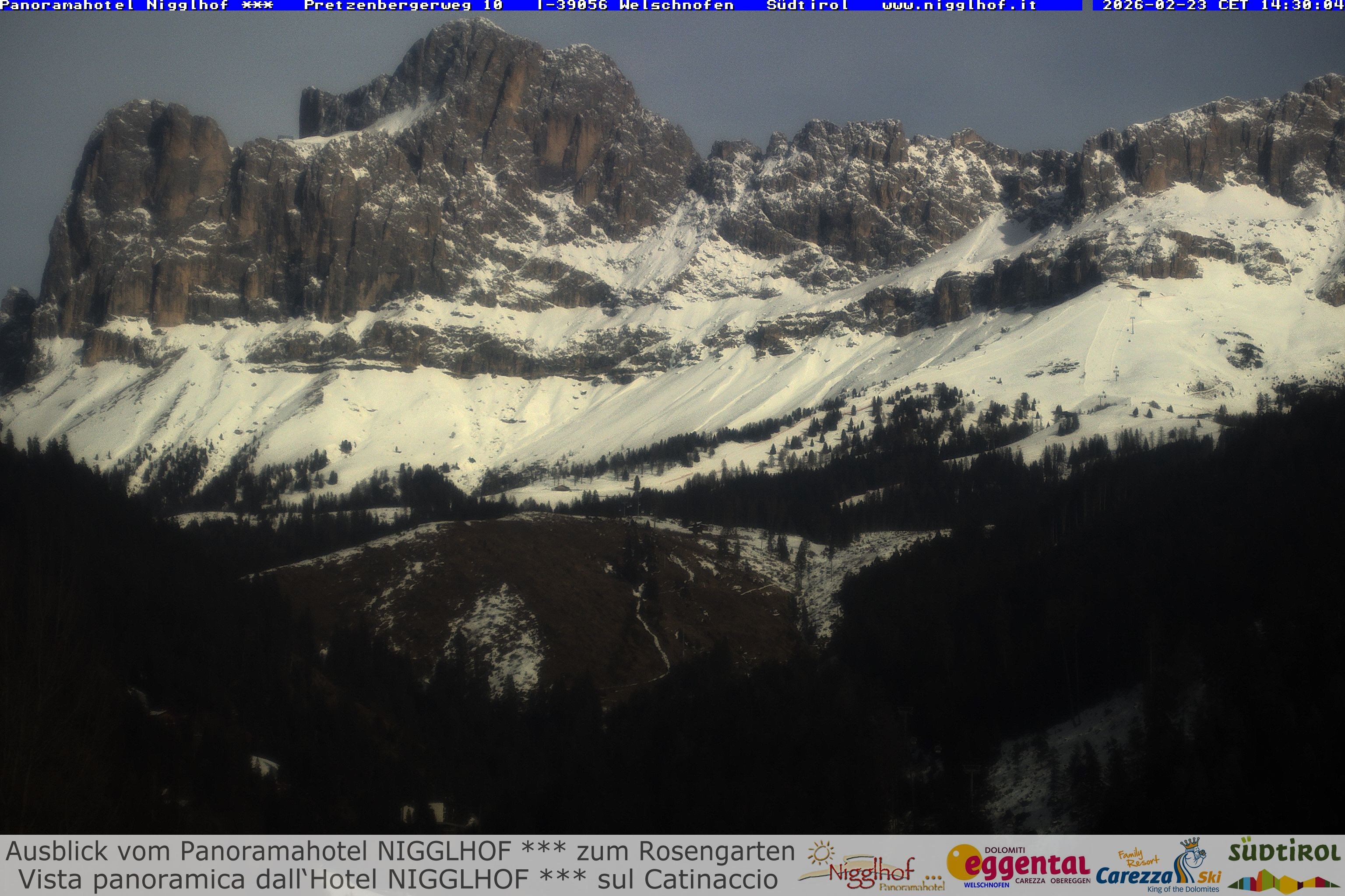 Archiv Foto Webcam Welschnofen: Hotel Nigglhof