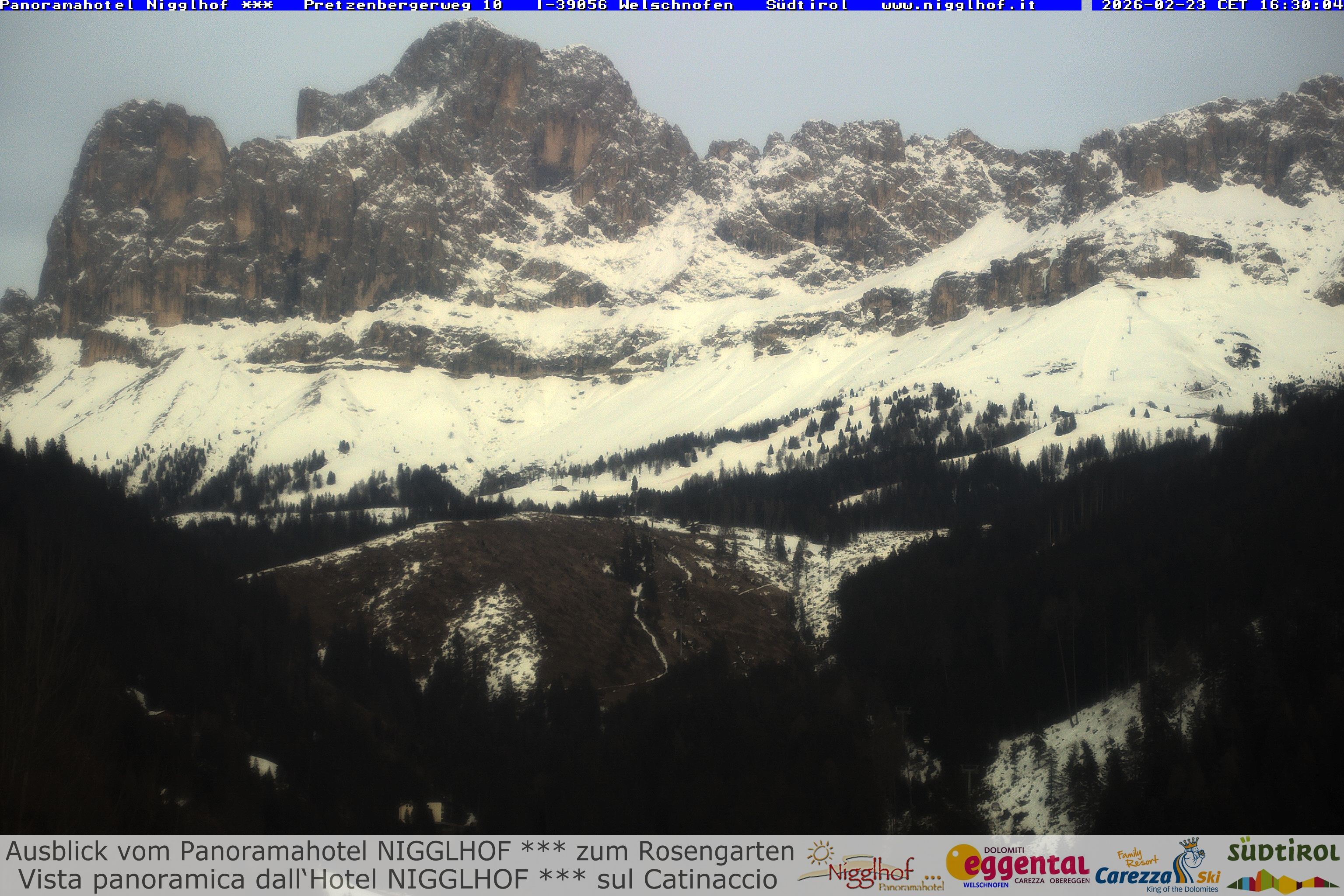 Archiv Foto Webcam Welschnofen: Hotel Nigglhof