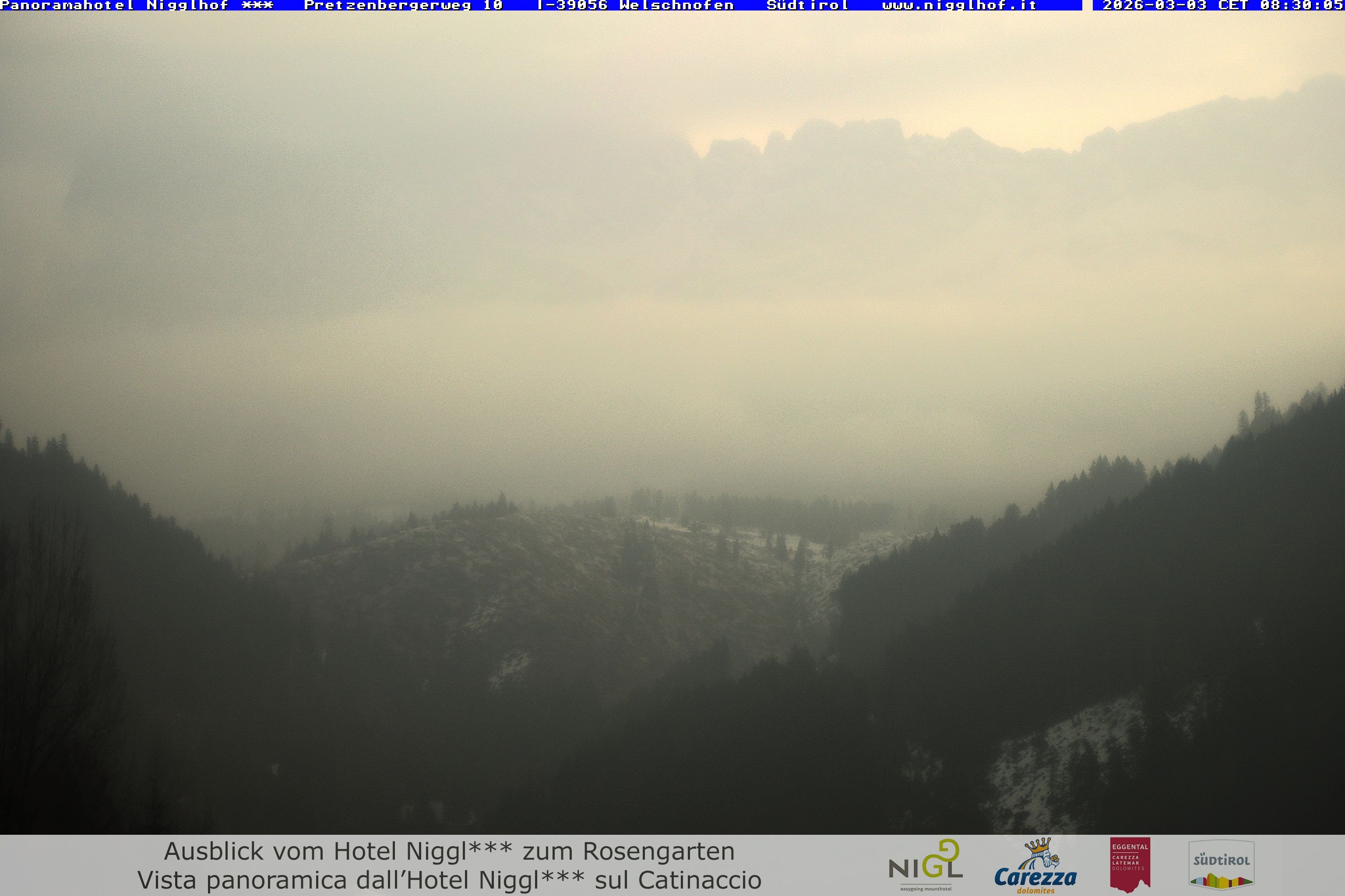 Archiv Foto Webcam Welschnofen: Hotel Nigglhof