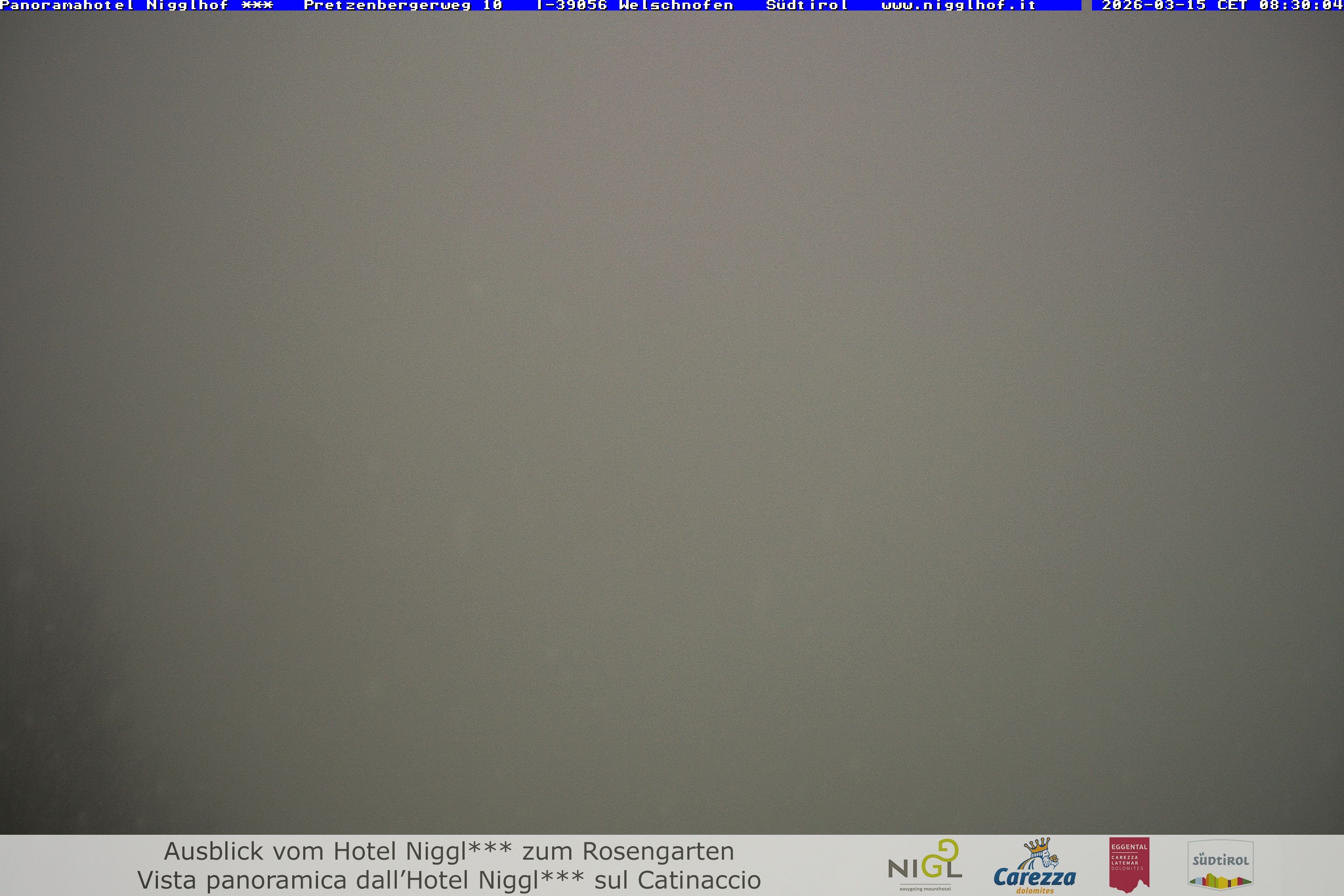 Archived image Webcam Welschnofen: Hotel Nigglhof