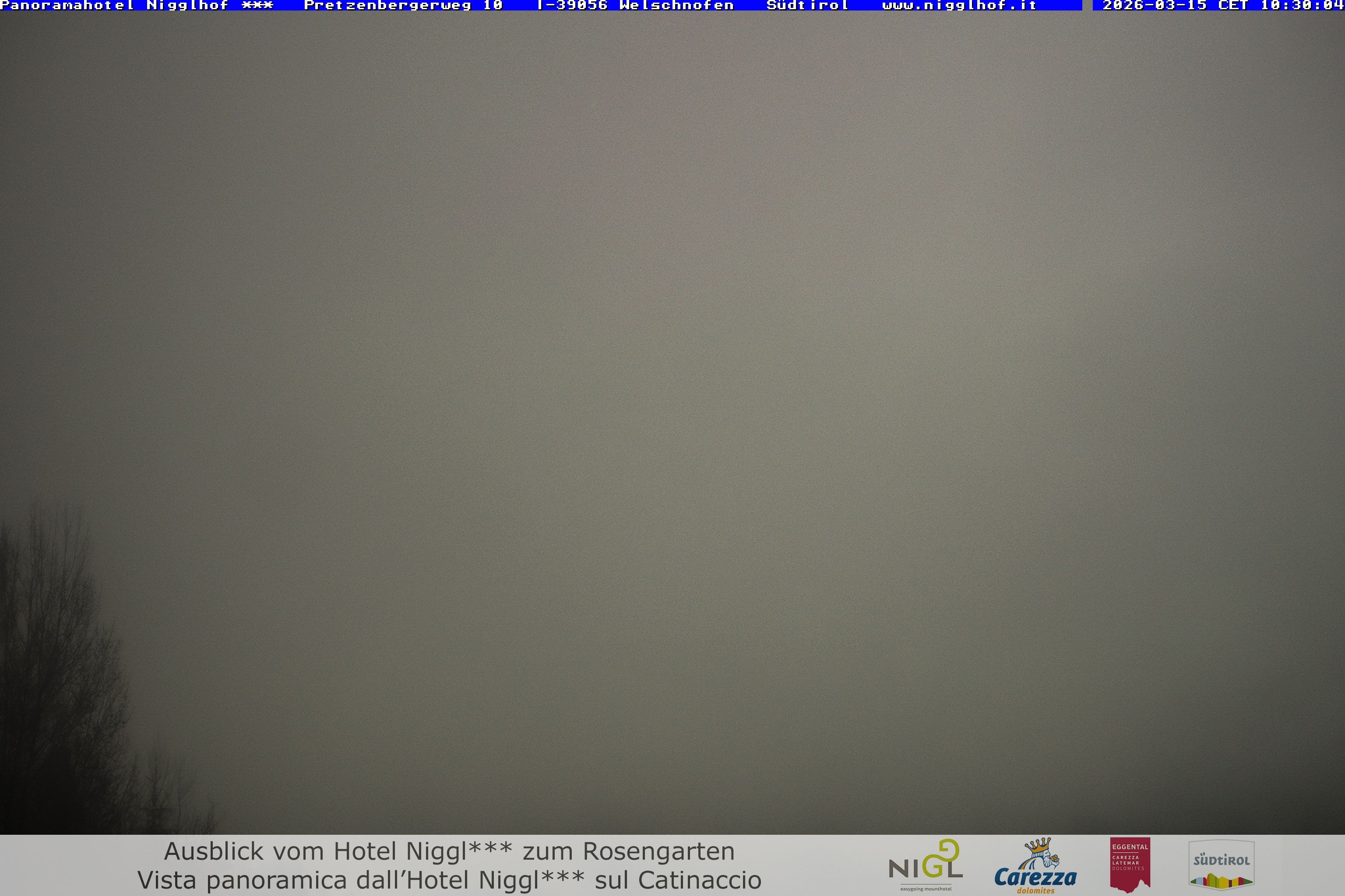 Archived image Webcam Welschnofen: Hotel Nigglhof