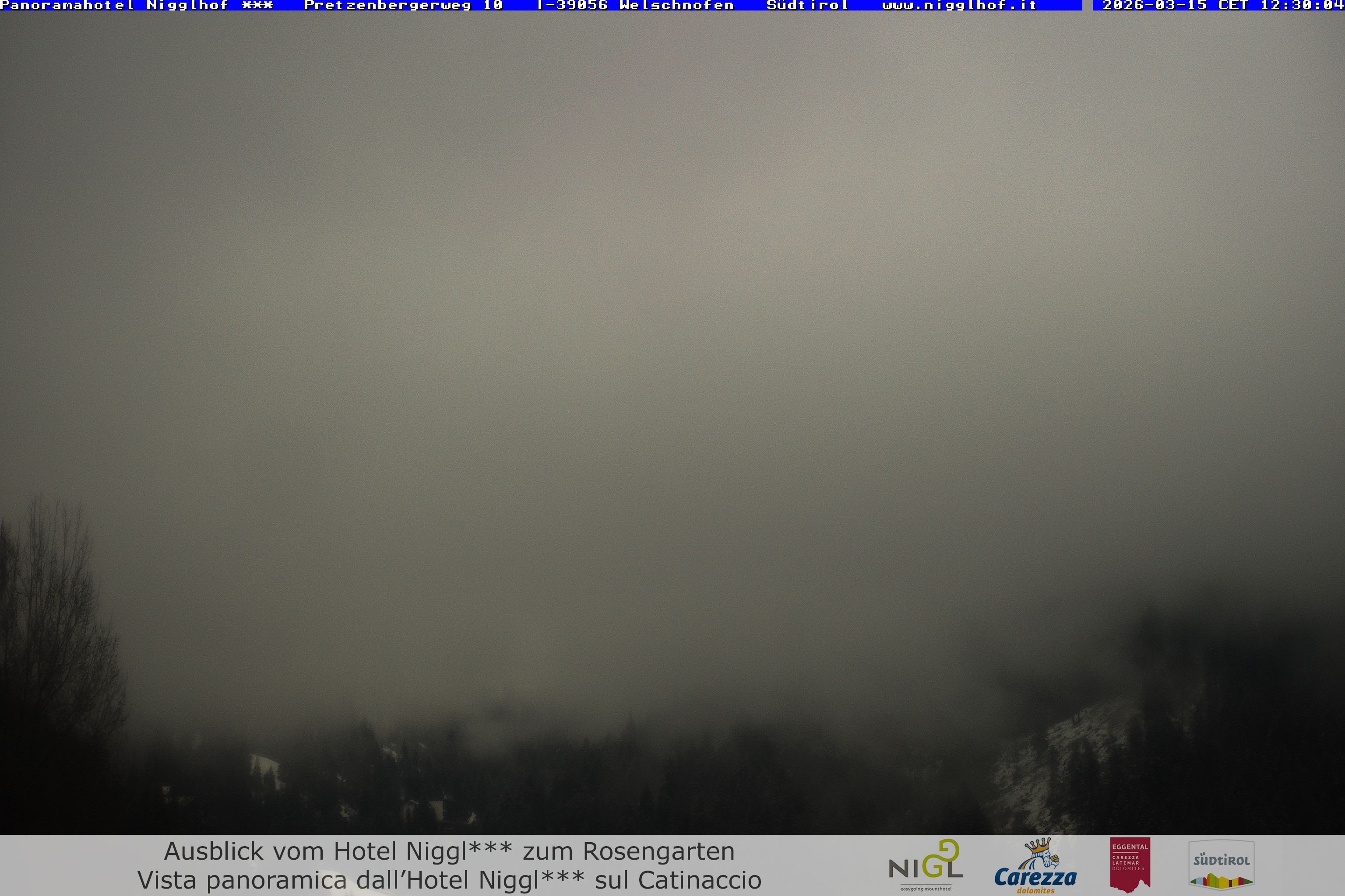 Archived image Webcam Welschnofen: Hotel Nigglhof