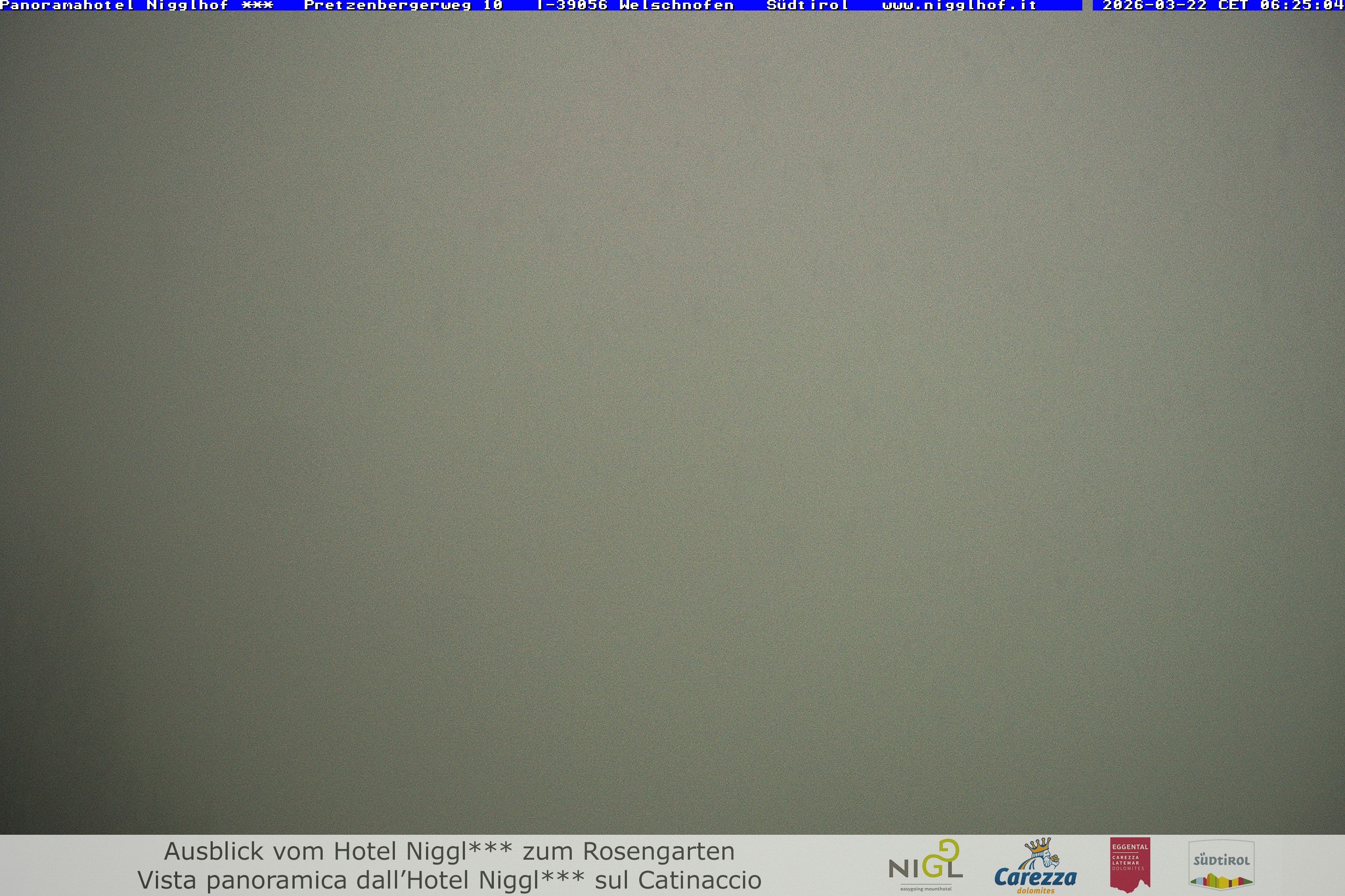 Archived image Webcam Welschnofen: Hotel Nigglhof