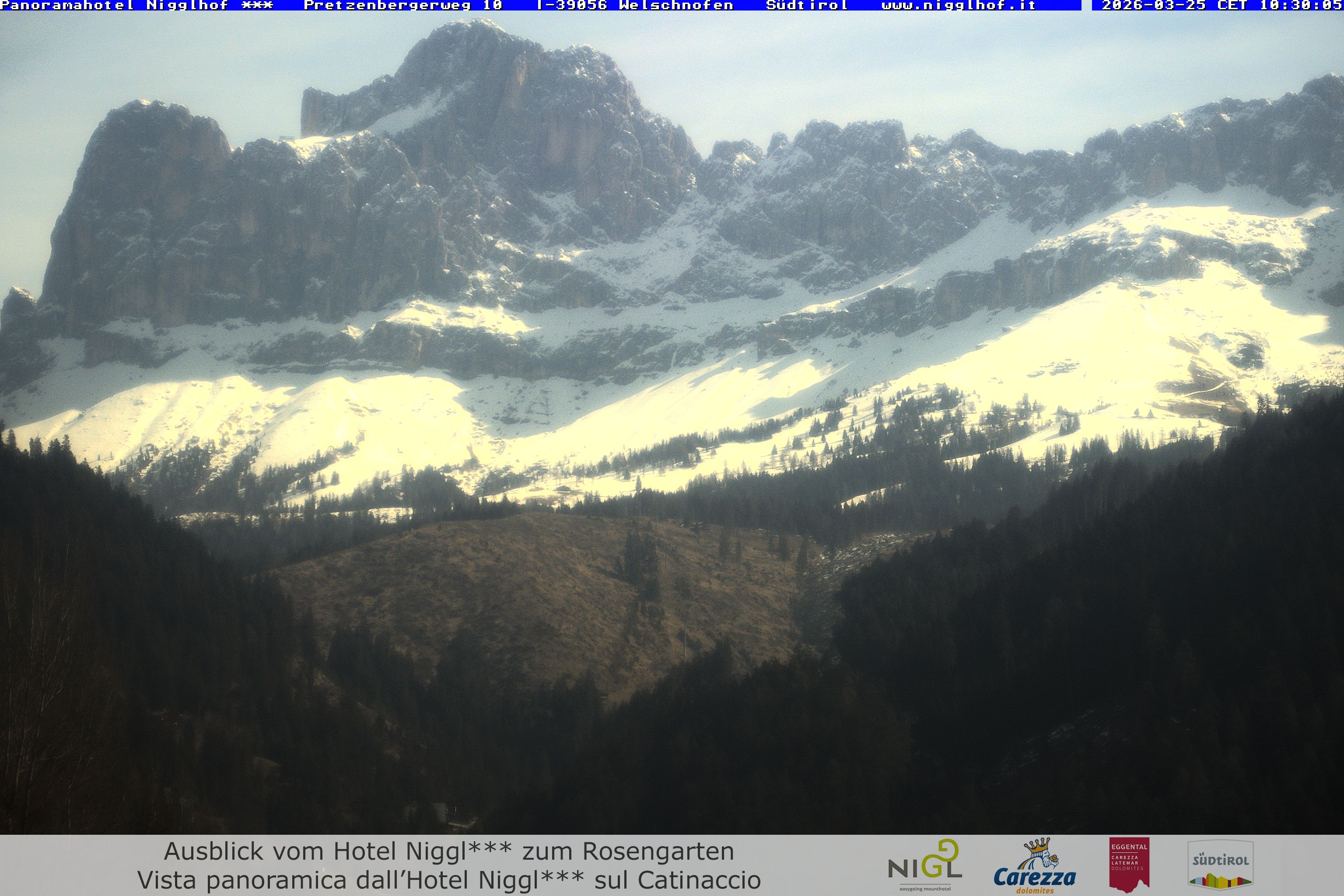 Archiv Foto Webcam Welschnofen: Hotel Nigglhof