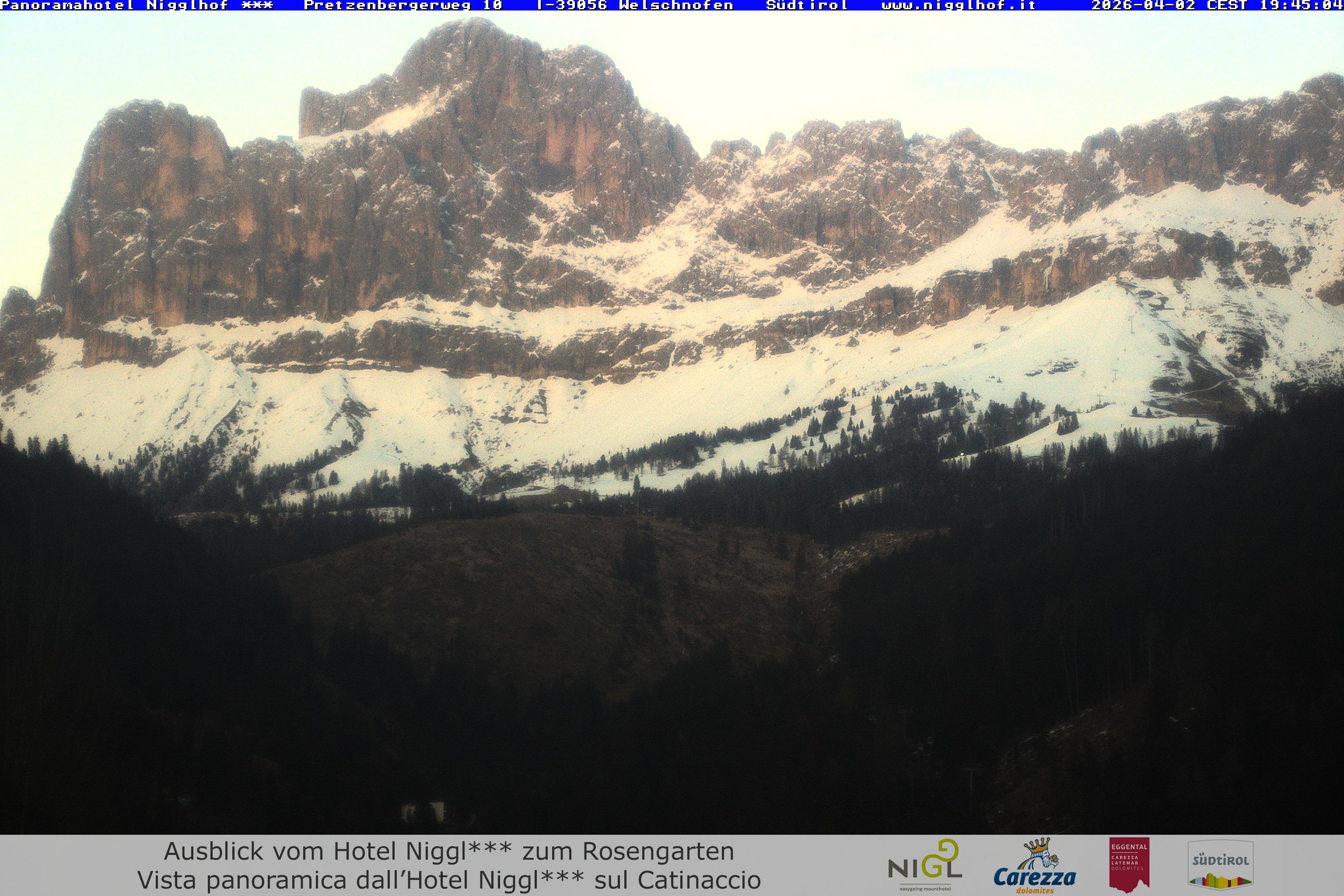 Archiv Foto Webcam Welschnofen: Hotel Nigglhof