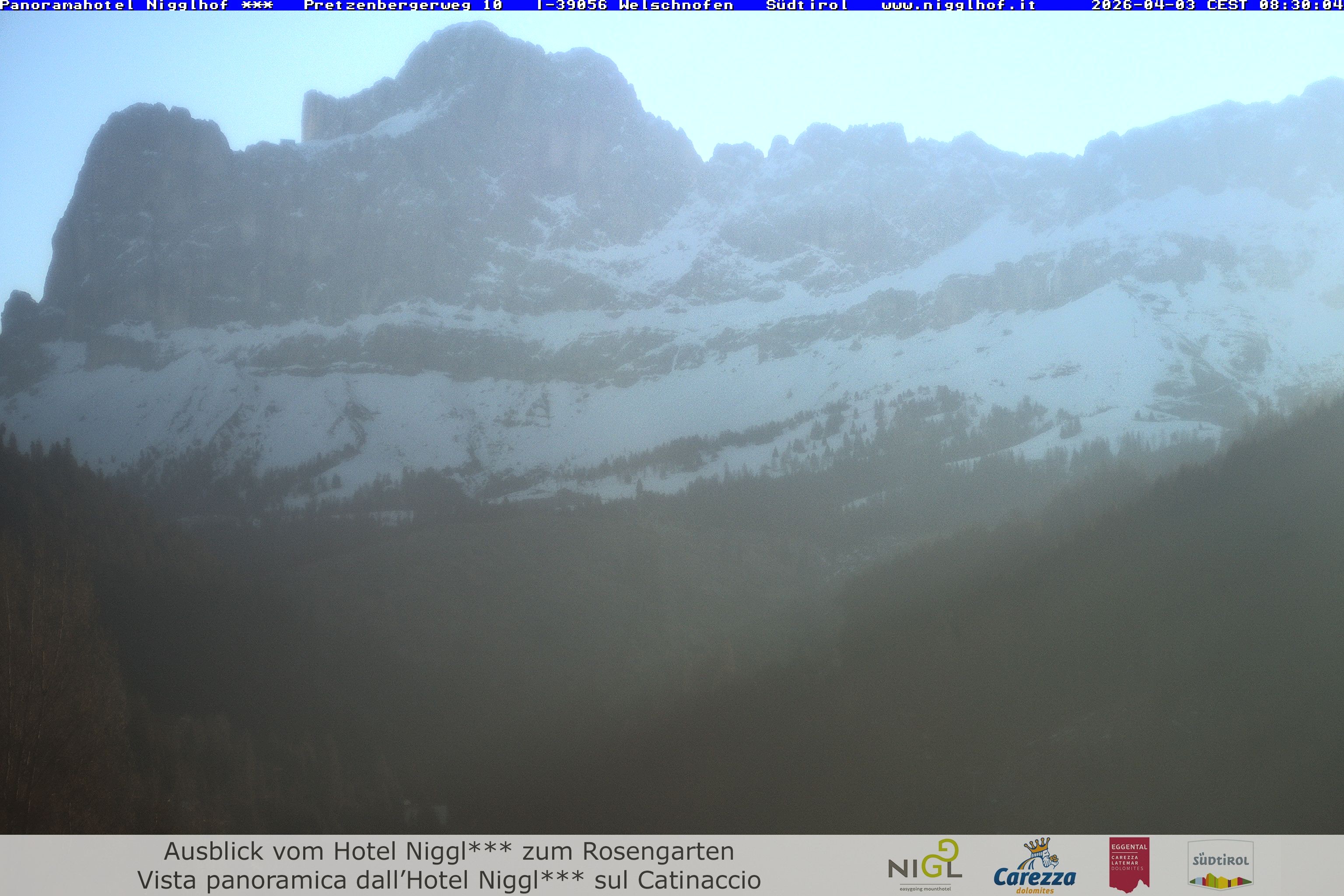 Archiv Foto Webcam Welschnofen: Hotel Nigglhof