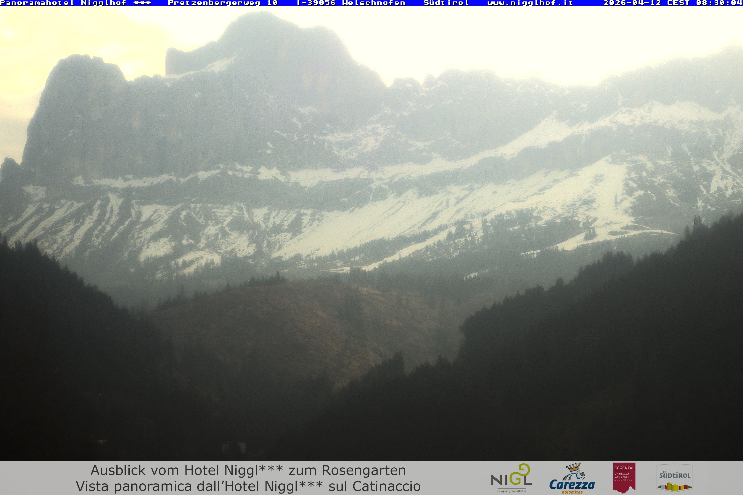 Archiv Foto Webcam Welschnofen: Hotel Nigglhof