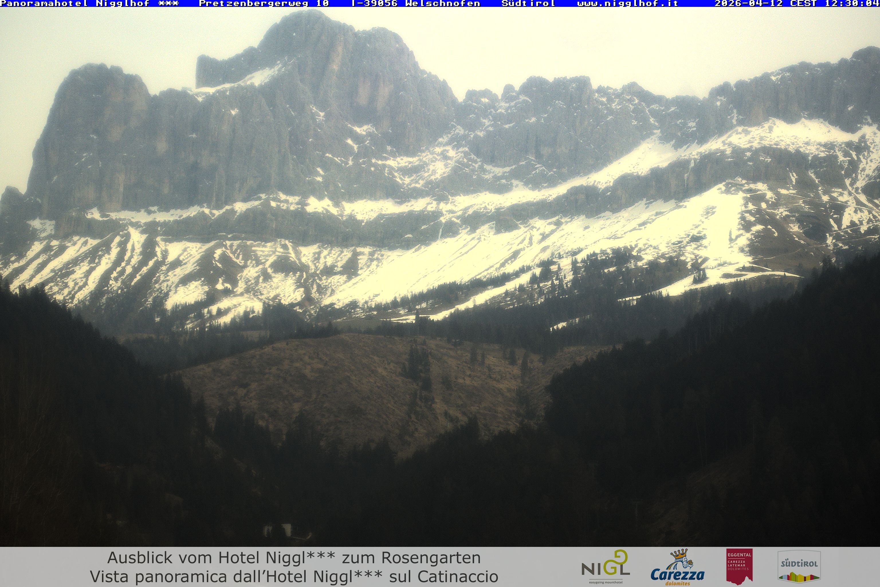 Archiv Foto Webcam Welschnofen: Hotel Nigglhof