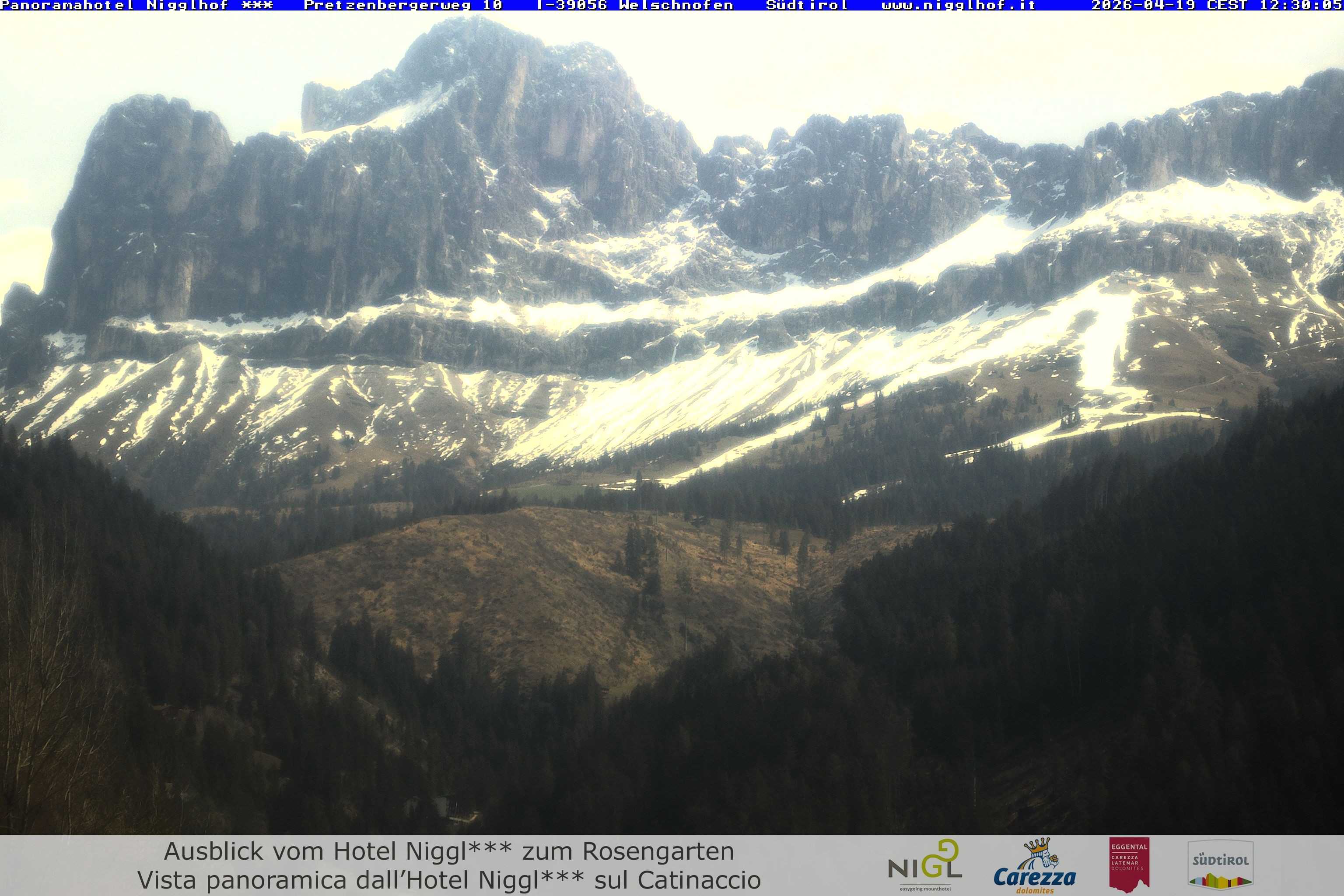 Archiv Foto Webcam Welschnofen: Hotel Nigglhof