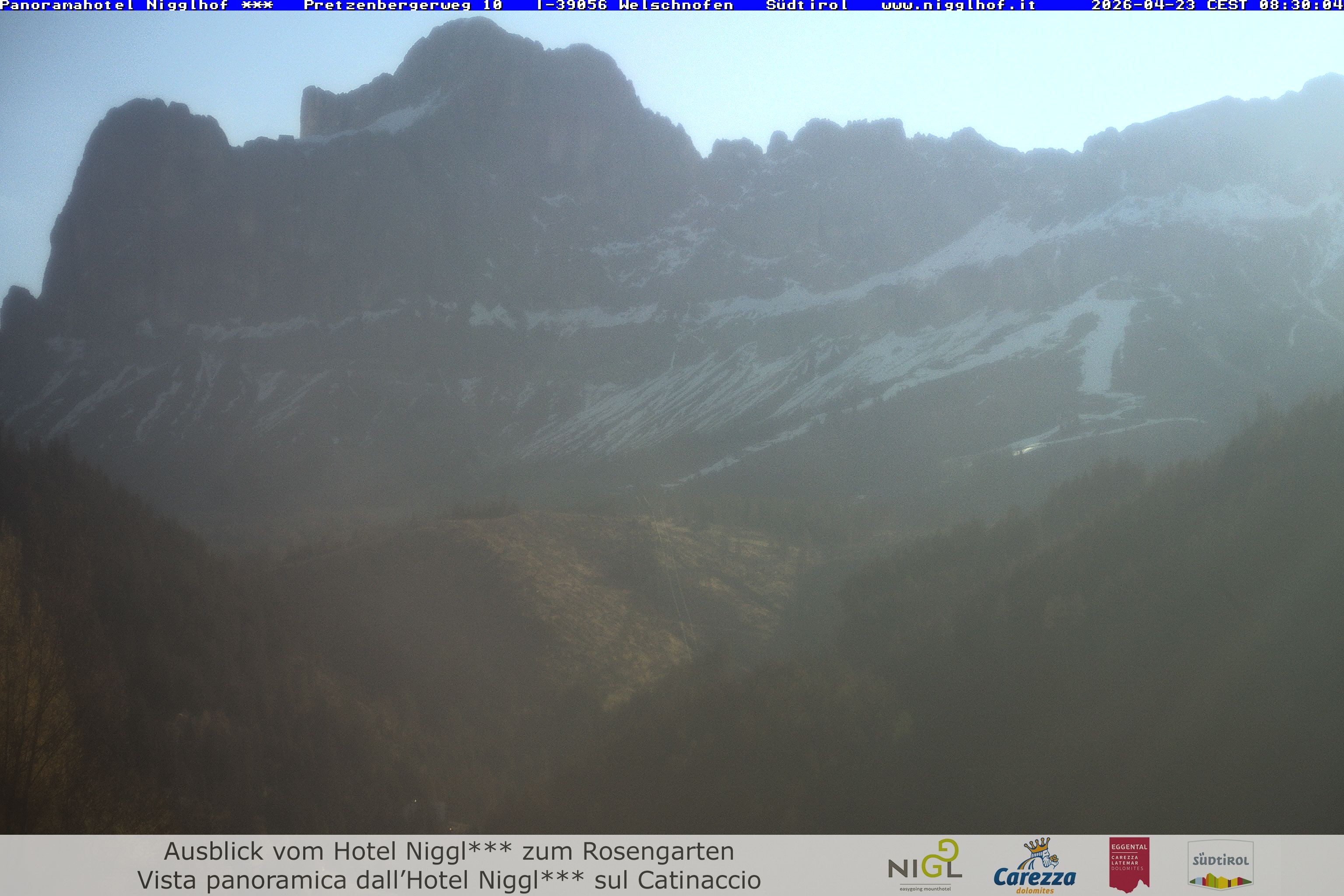 Archiv Foto Webcam Welschnofen: Hotel Nigglhof