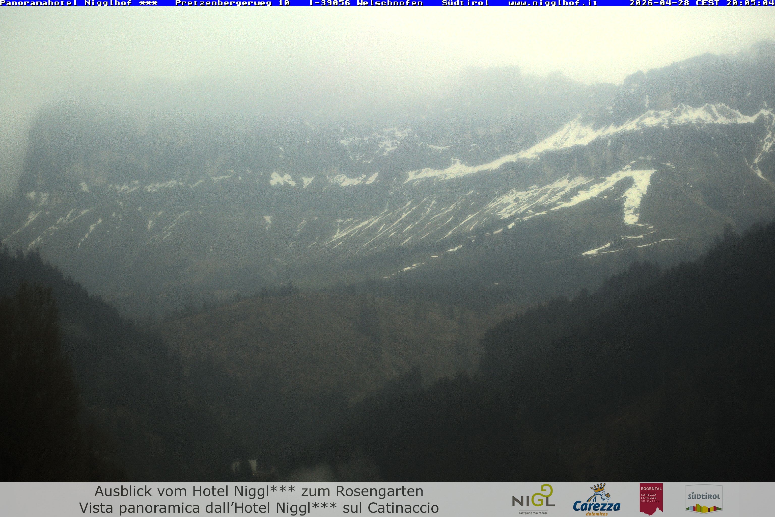 Archiv Foto Webcam Welschnofen: Hotel Nigglhof