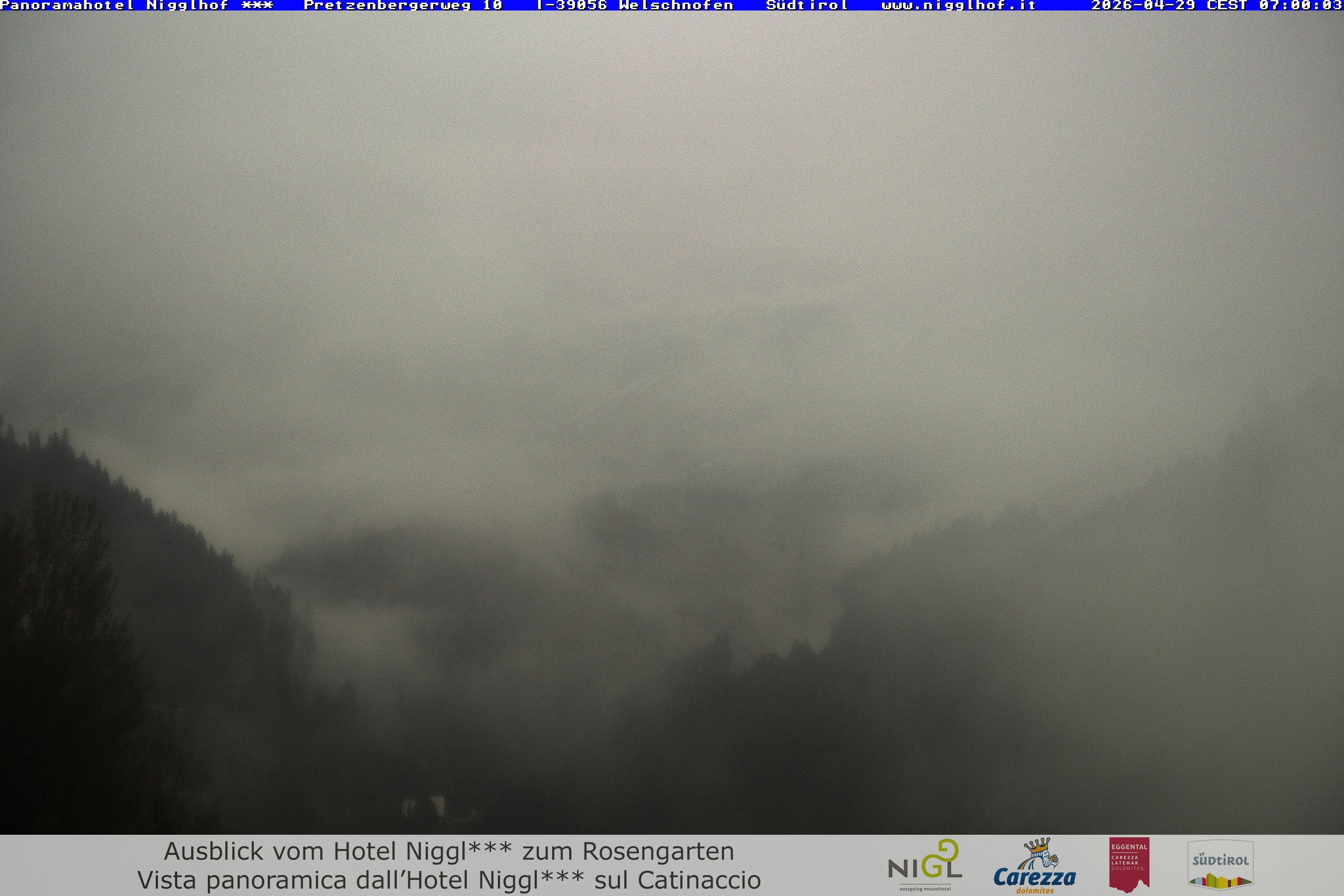 Archiv Foto Webcam Welschnofen: Hotel Nigglhof