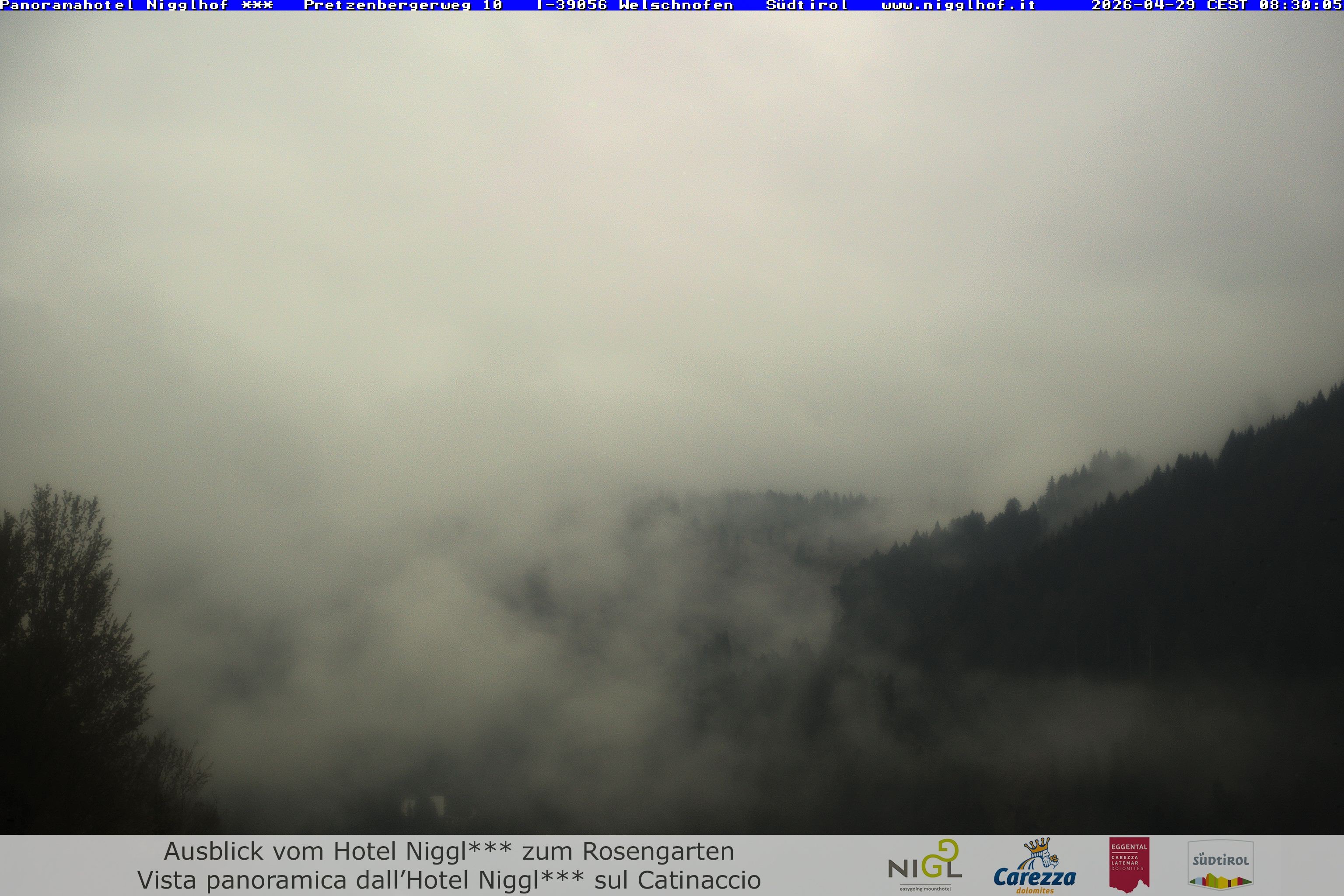 Archiv Foto Webcam Welschnofen: Hotel Nigglhof