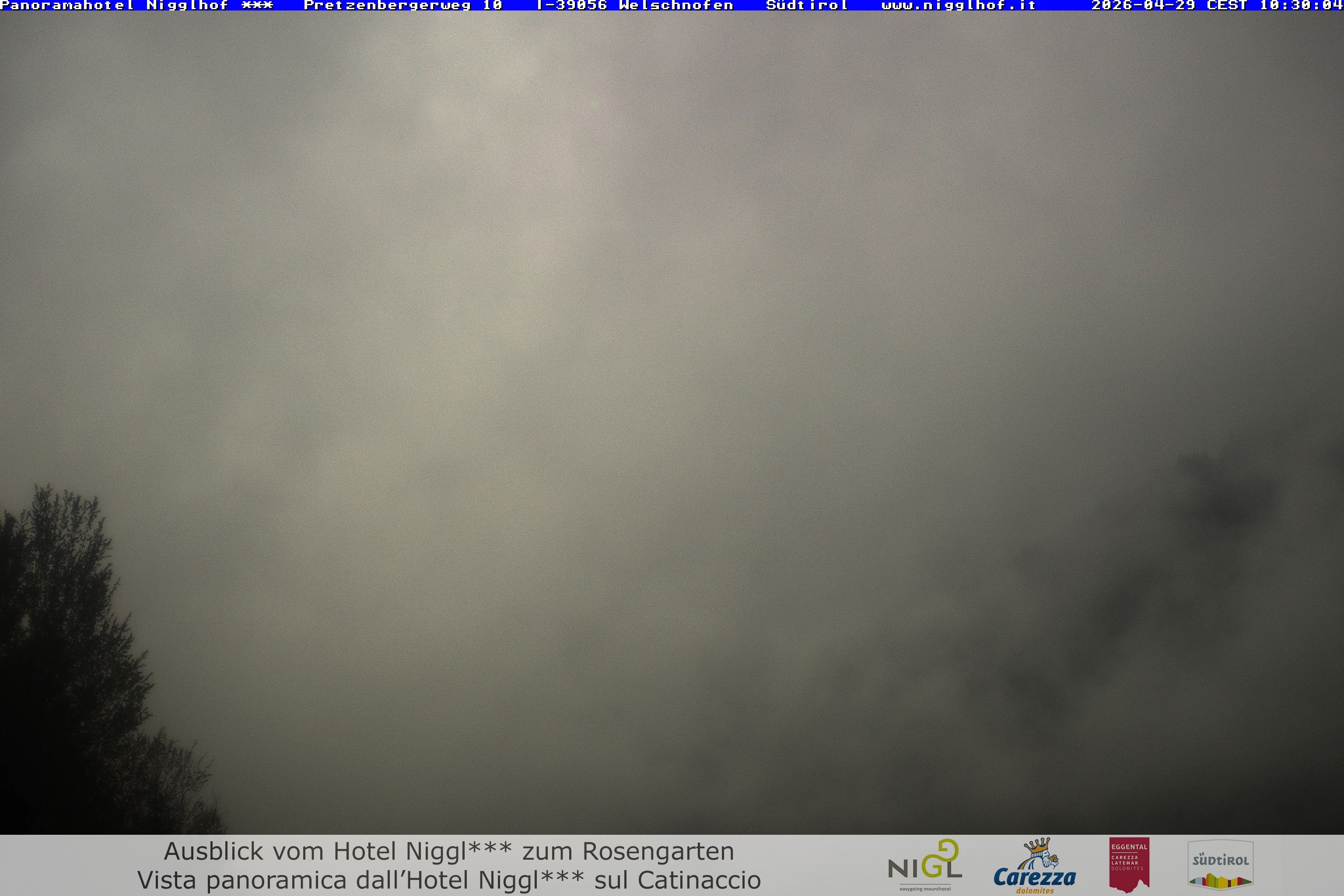 Archiv Foto Webcam Welschnofen: Hotel Nigglhof