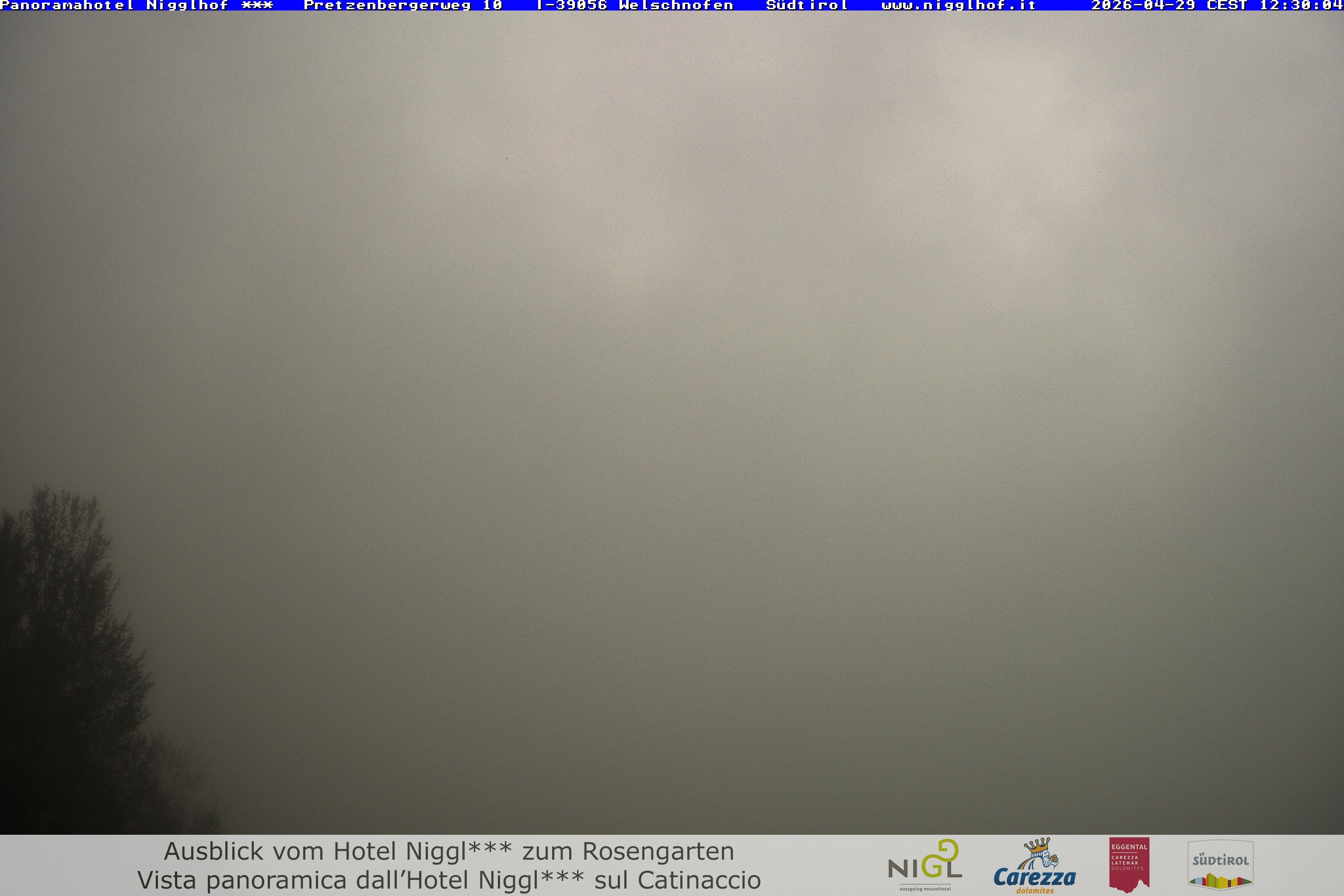 Archiv Foto Webcam Welschnofen: Hotel Nigglhof