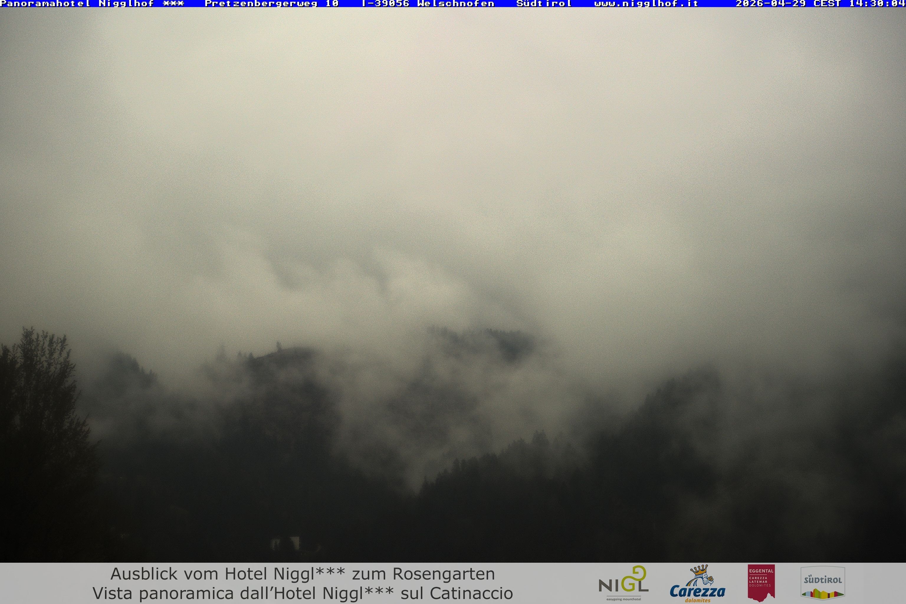 Archiv Foto Webcam Welschnofen: Hotel Nigglhof