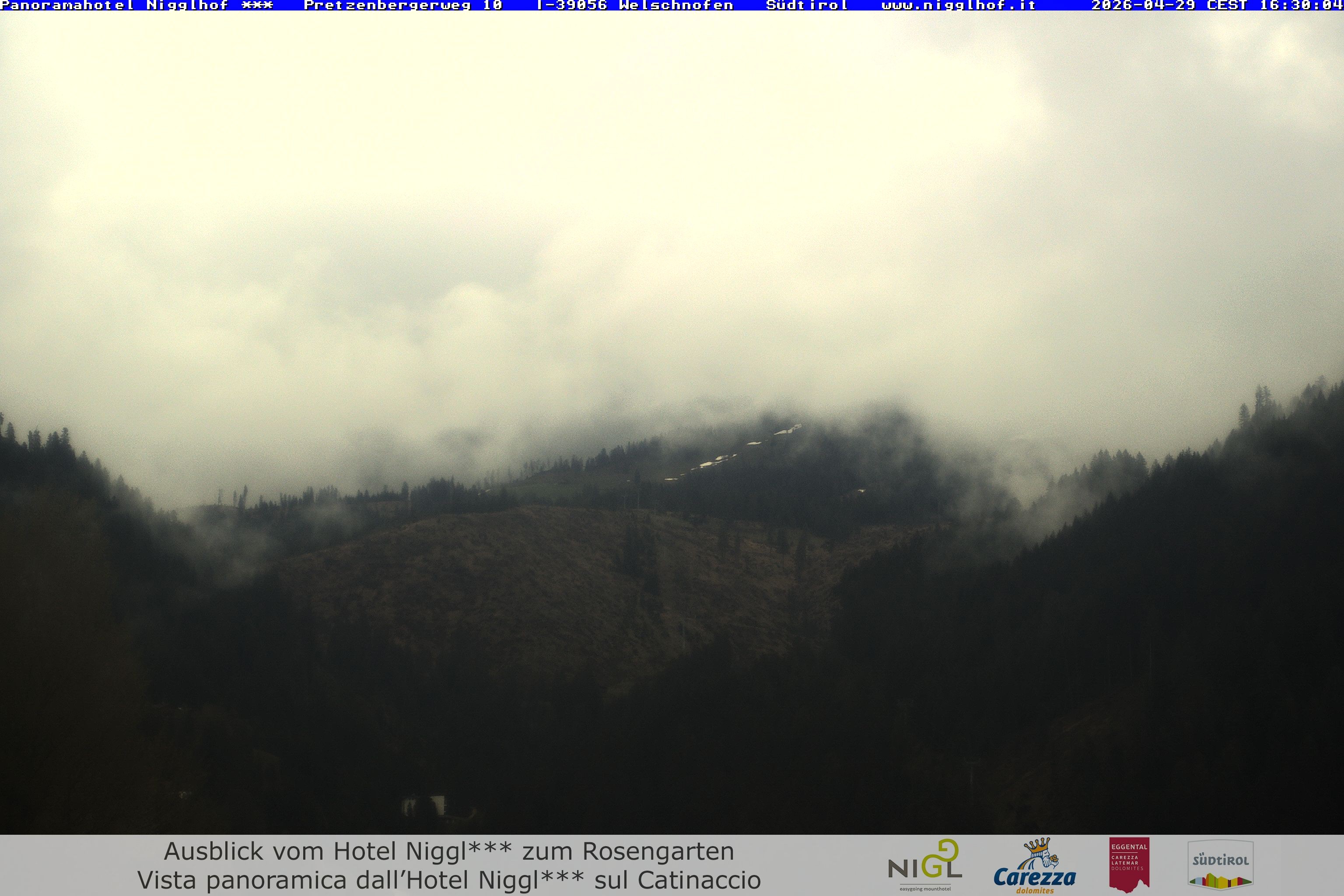 Archiv Foto Webcam Welschnofen: Hotel Nigglhof