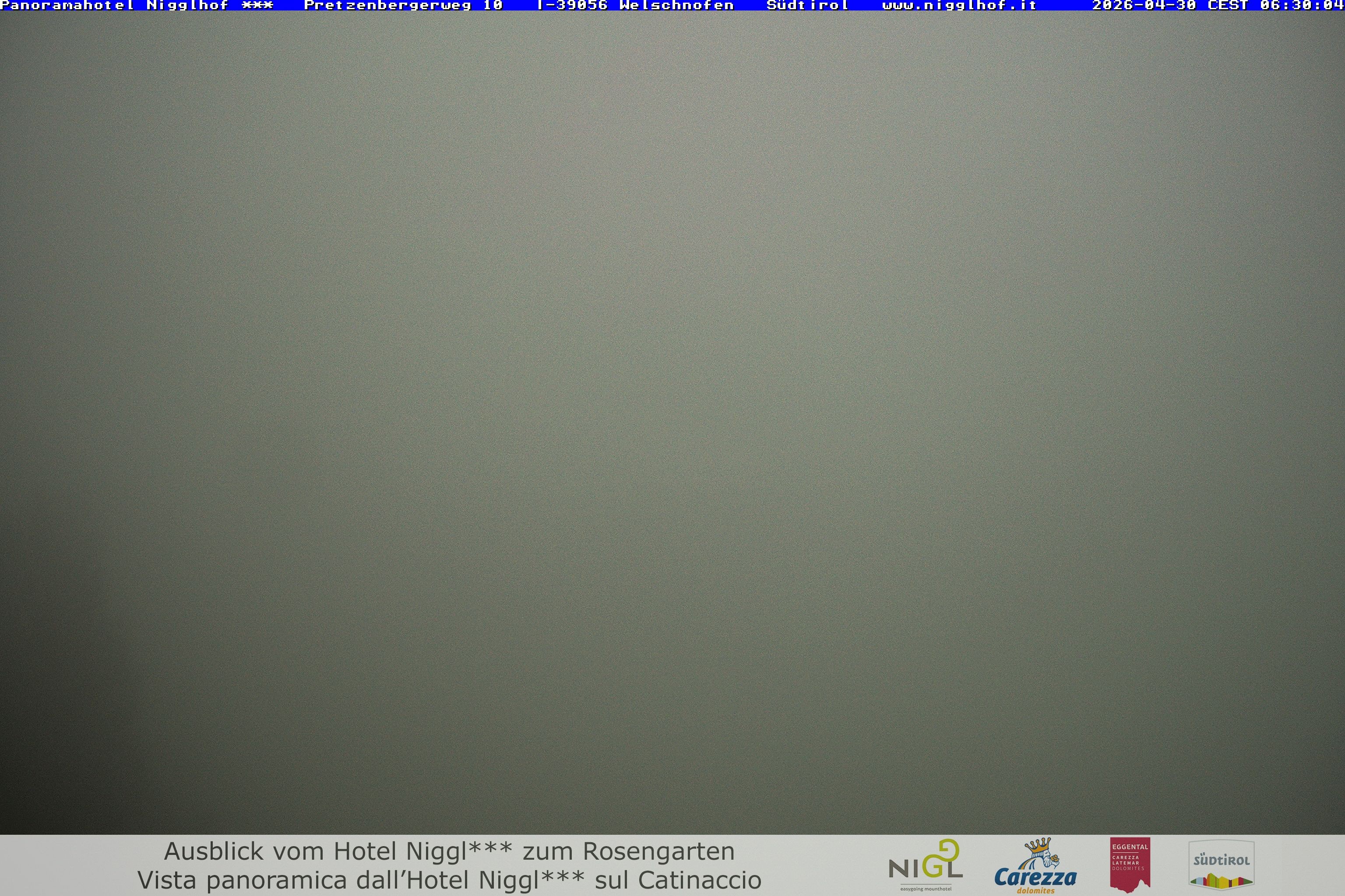 Archiv Foto Webcam Welschnofen: Hotel Nigglhof