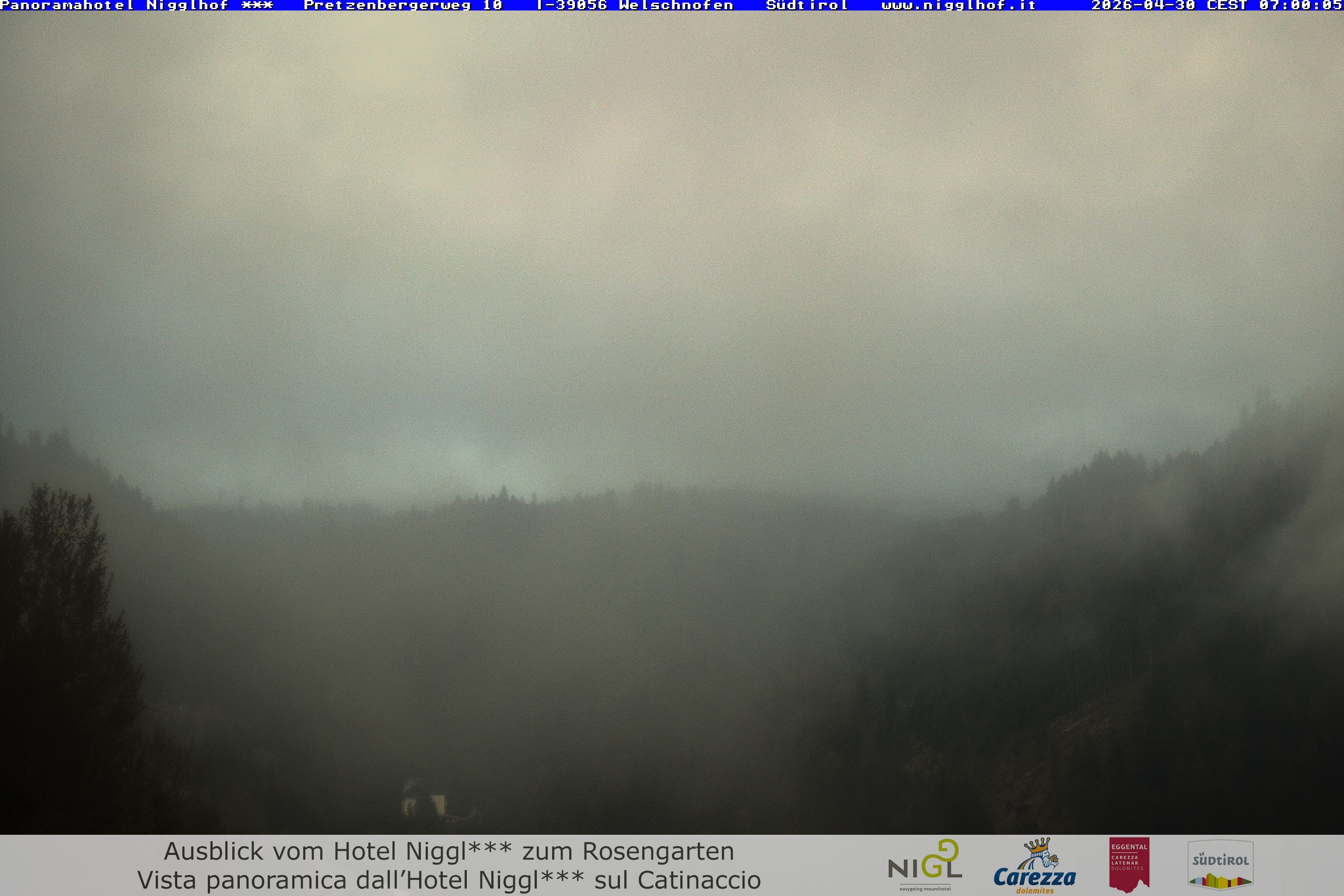 Archiv Foto Webcam Welschnofen: Hotel Nigglhof