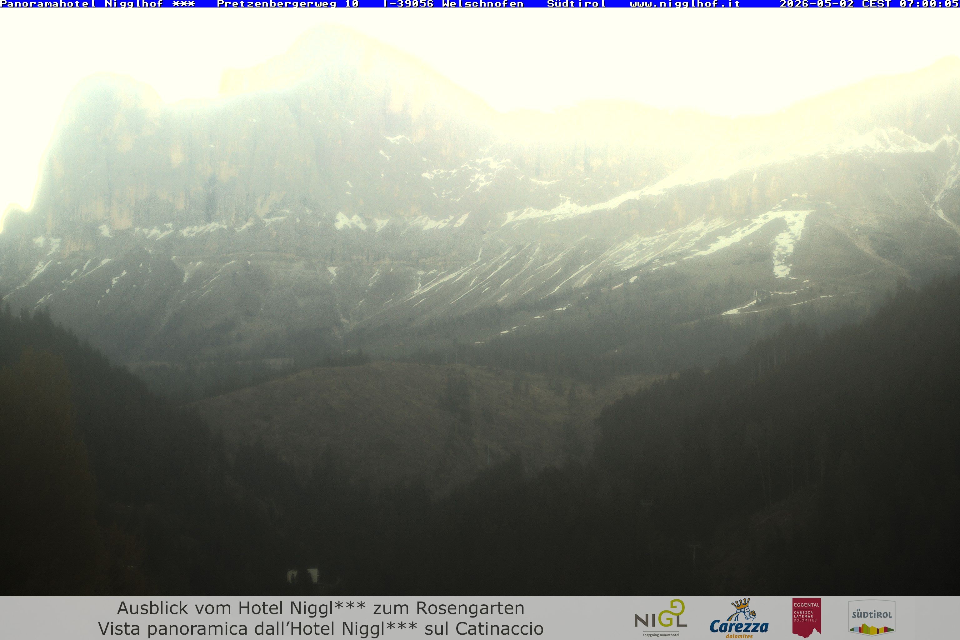 Archiv Foto Webcam Welschnofen: Hotel Nigglhof
