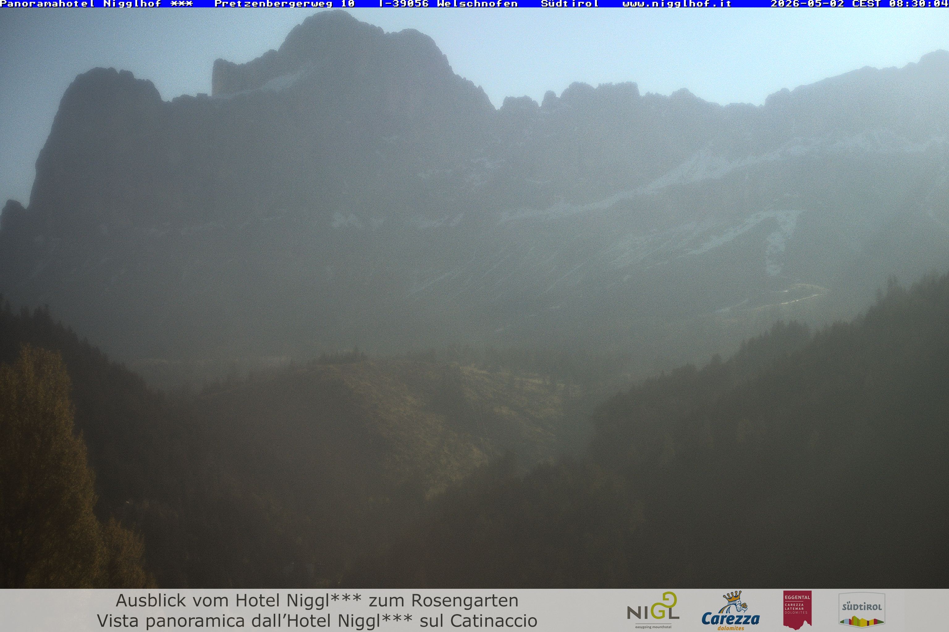 Archiv Foto Webcam Welschnofen: Hotel Nigglhof
