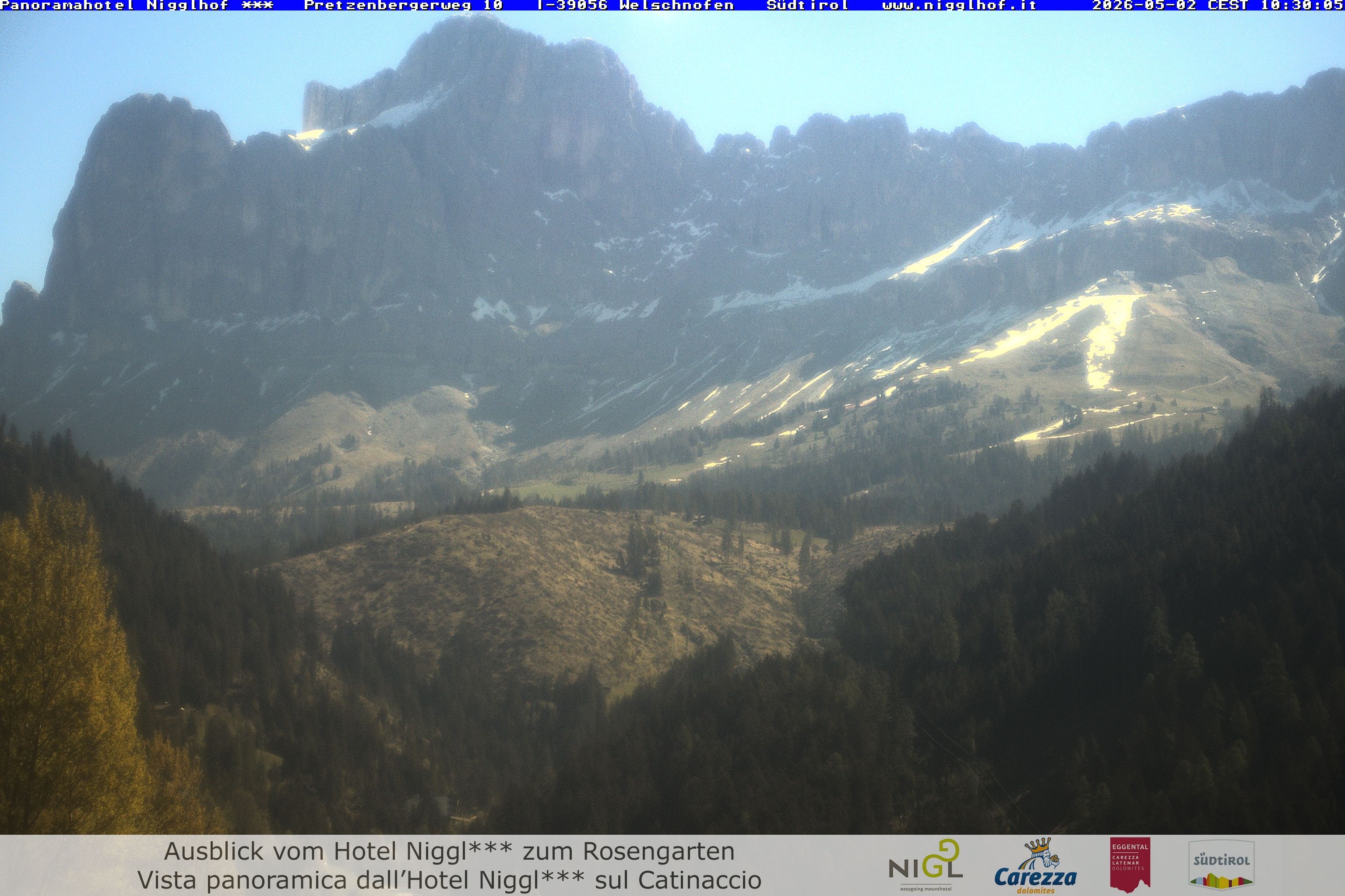 Archiv Foto Webcam Welschnofen: Hotel Nigglhof