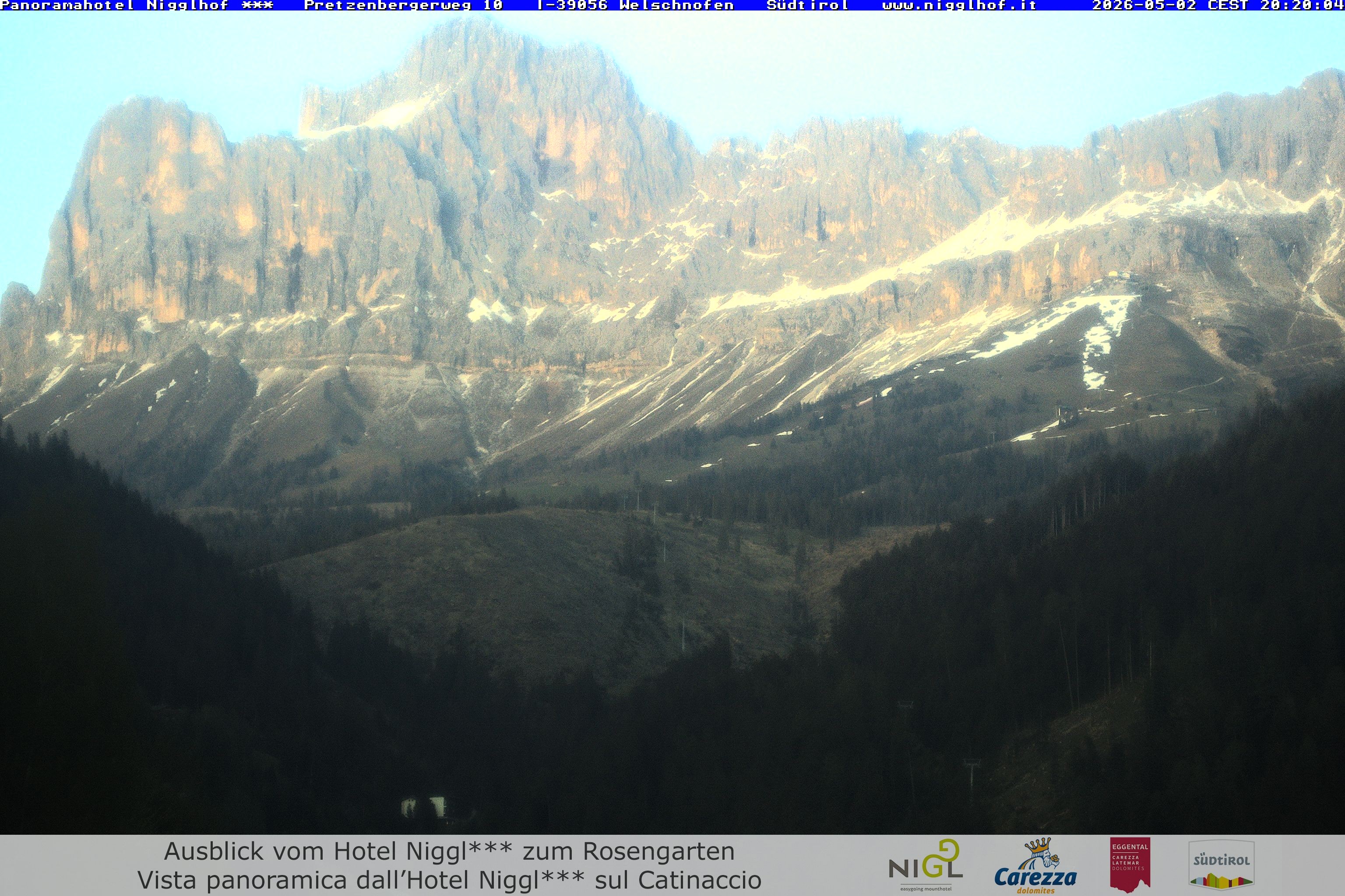 Archiv Foto Webcam Welschnofen: Hotel Nigglhof