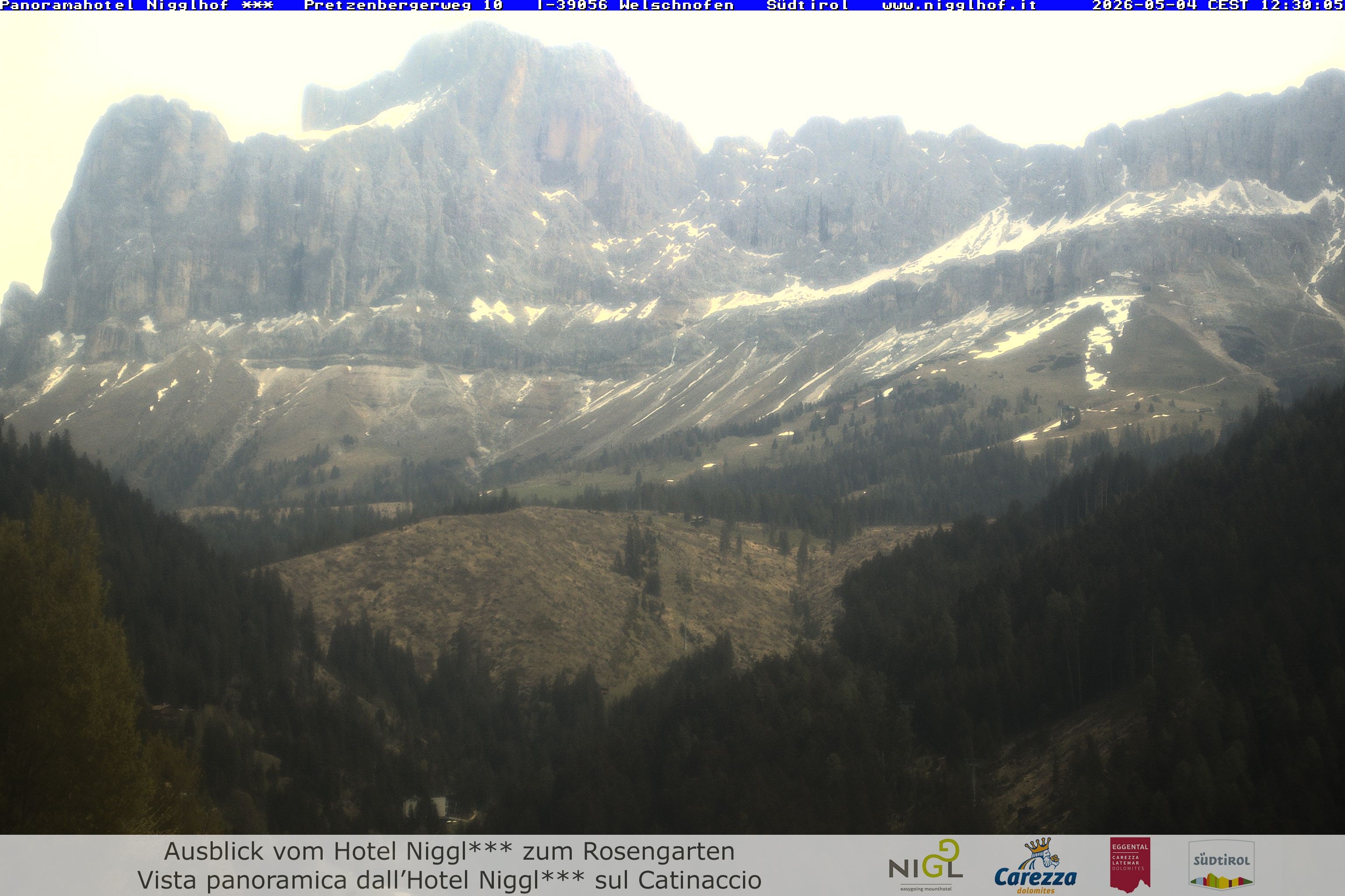 Archived image Webcam Welschnofen: Hotel Nigglhof