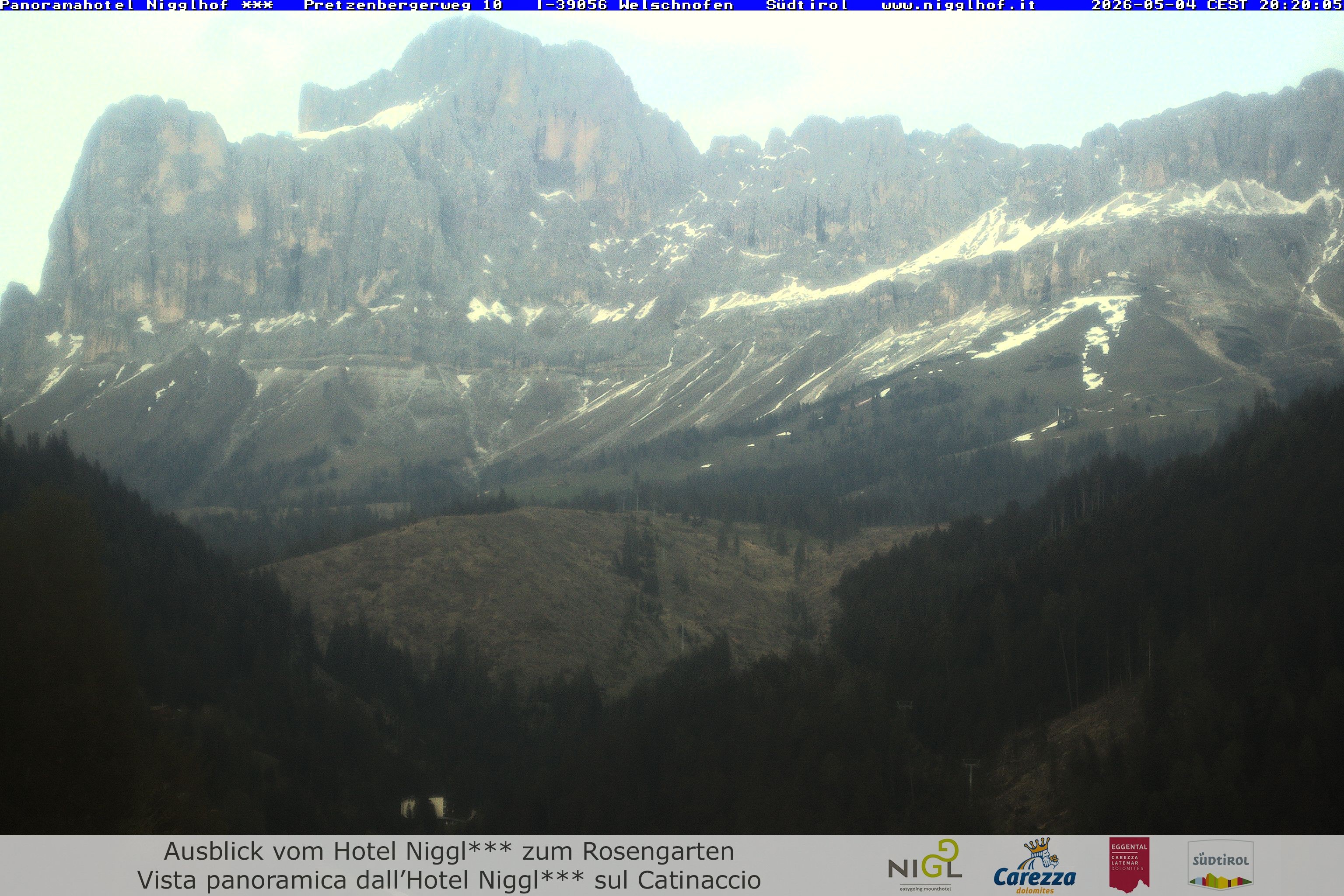 Archived image Webcam Welschnofen: Hotel Nigglhof