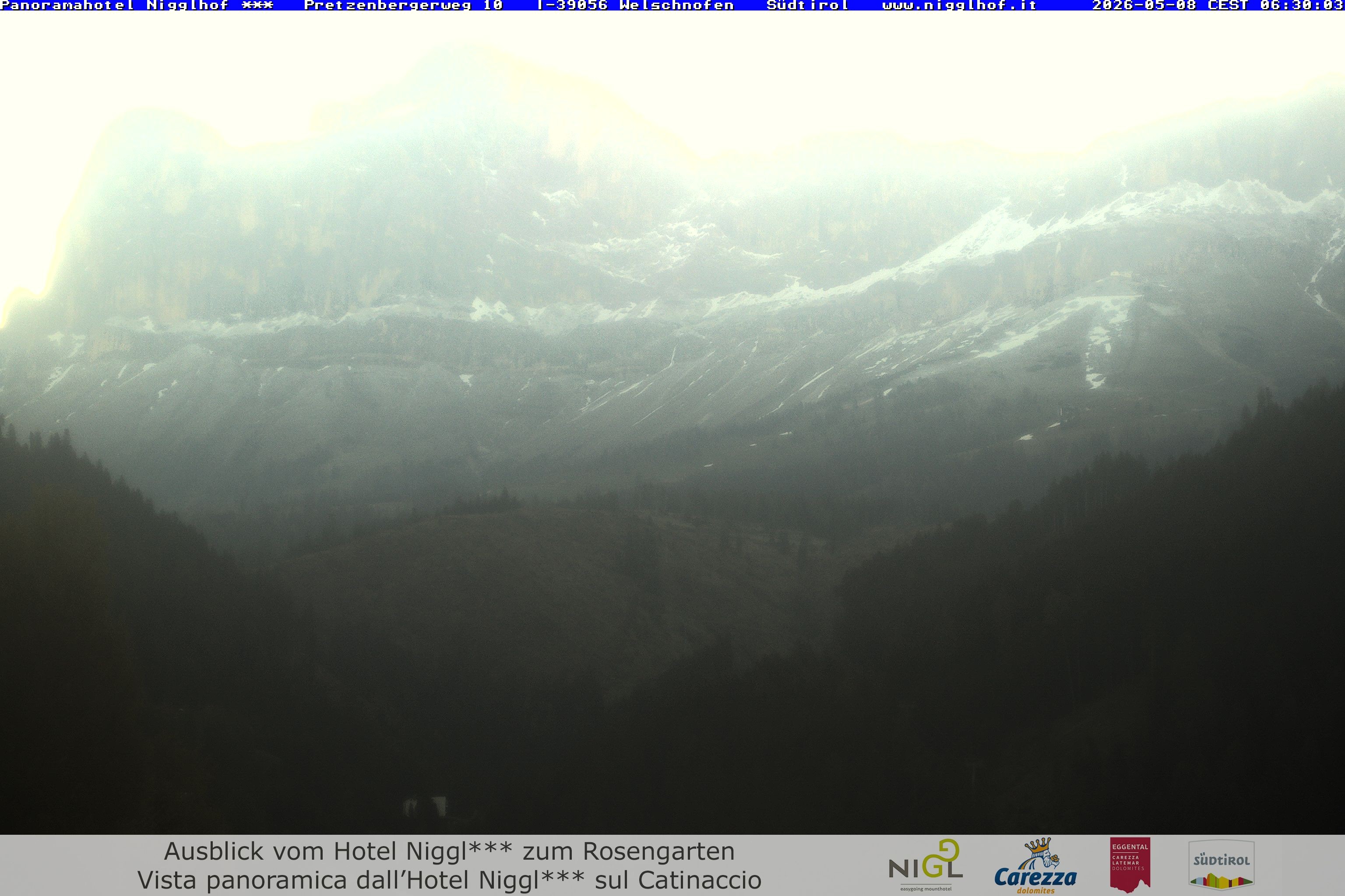 Archiv Foto Webcam Welschnofen: Hotel Nigglhof