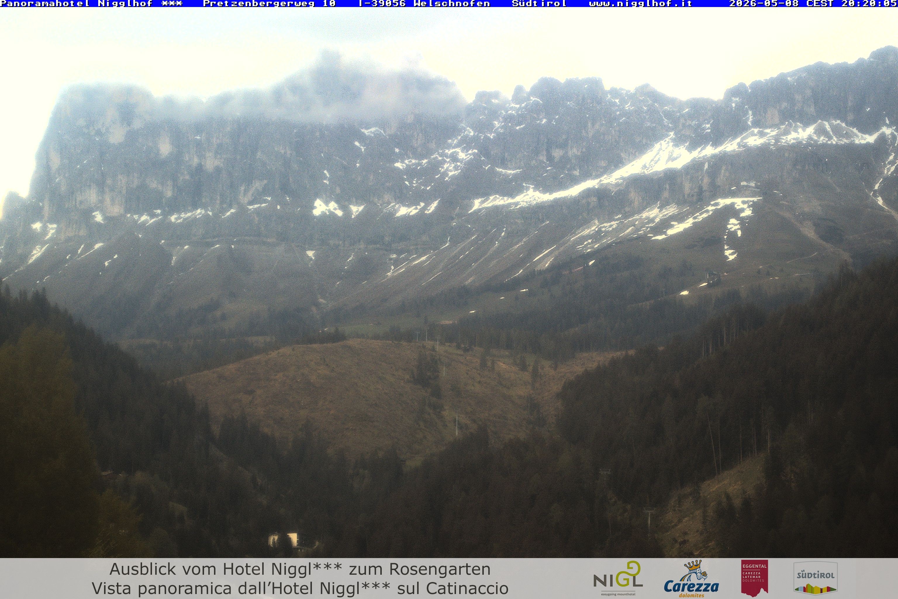 Archived image Webcam Welschnofen: Hotel Nigglhof