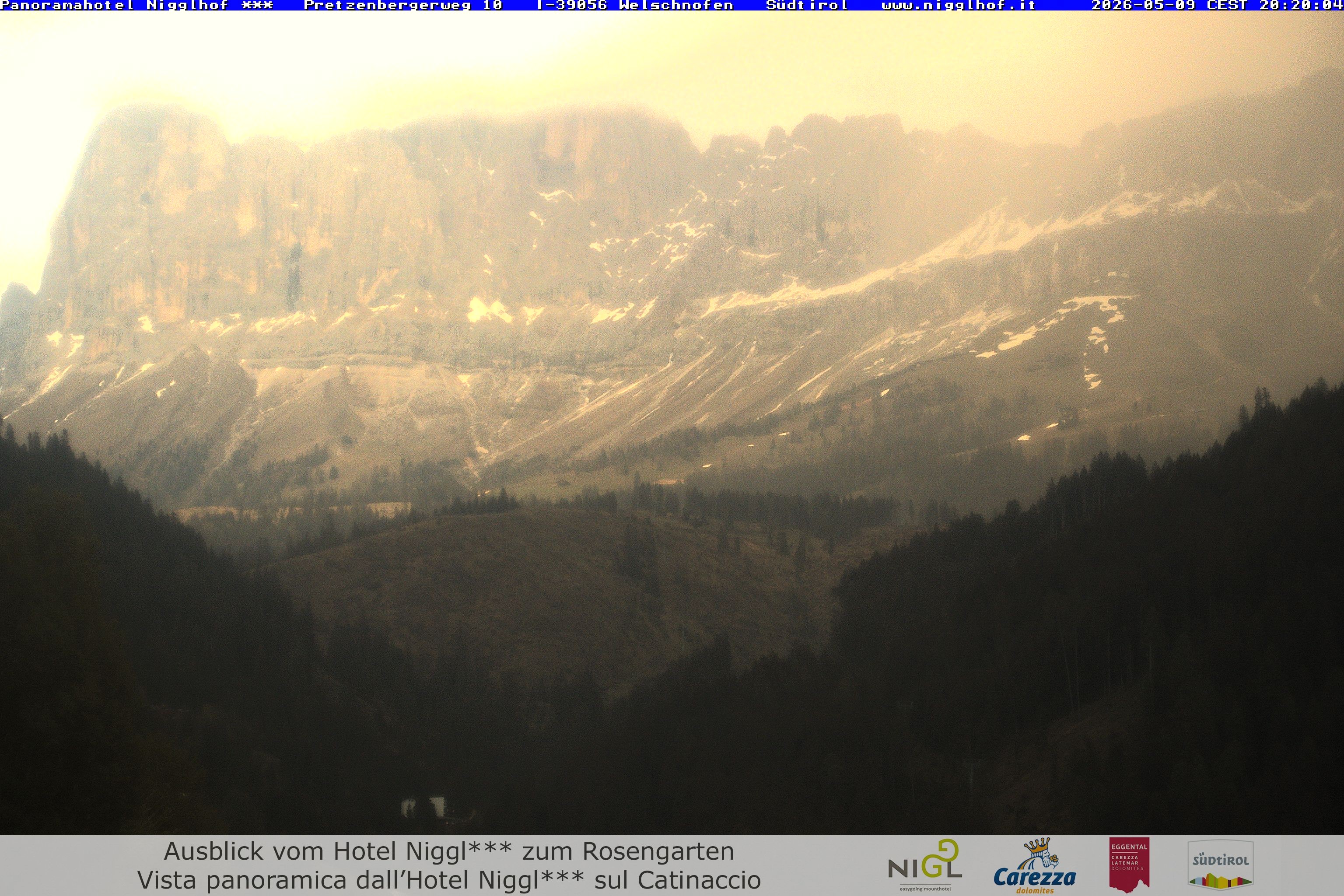 Archiv Foto Webcam Welschnofen: Hotel Nigglhof