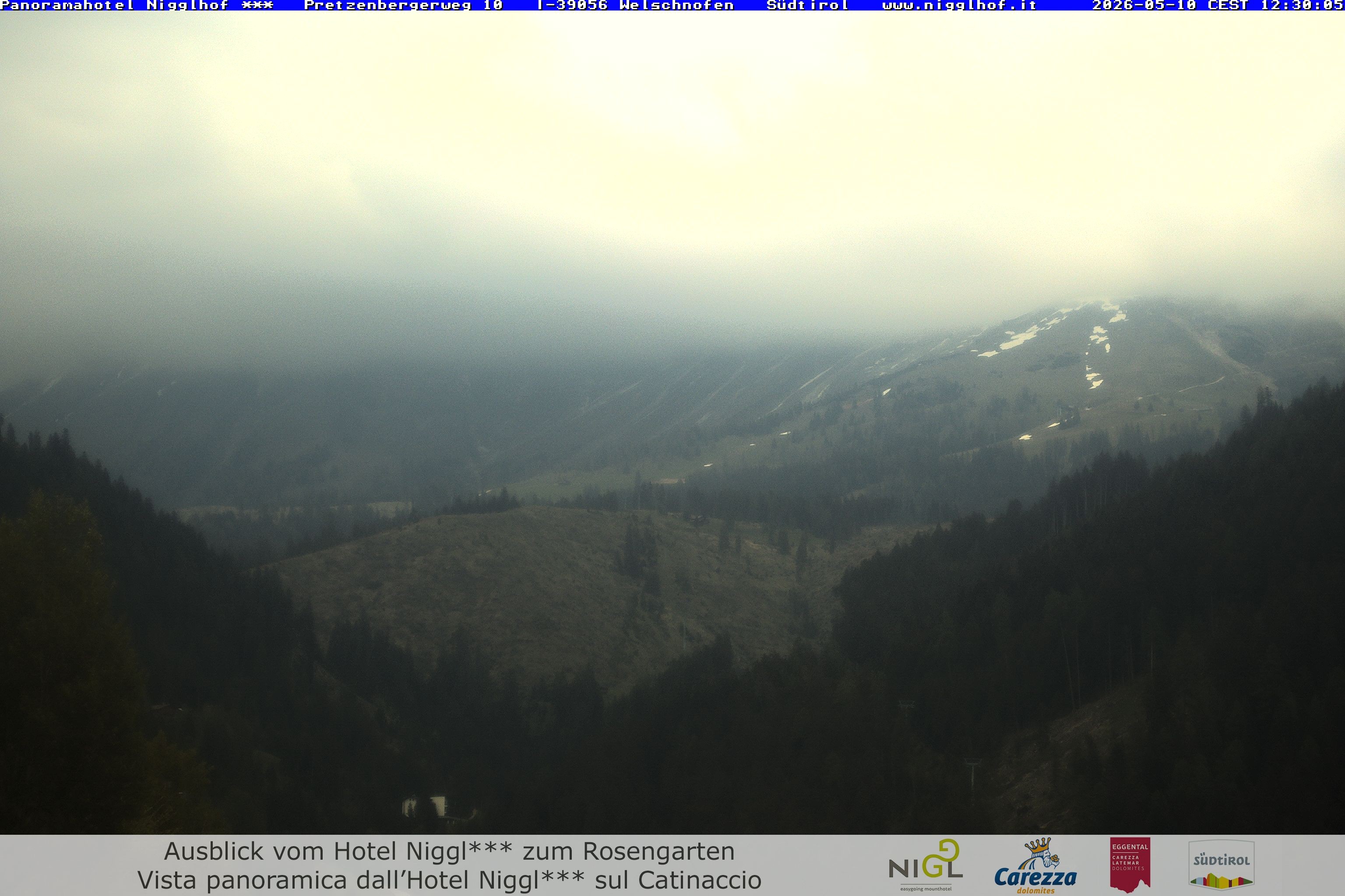 Archived image Webcam Welschnofen: Hotel Nigglhof