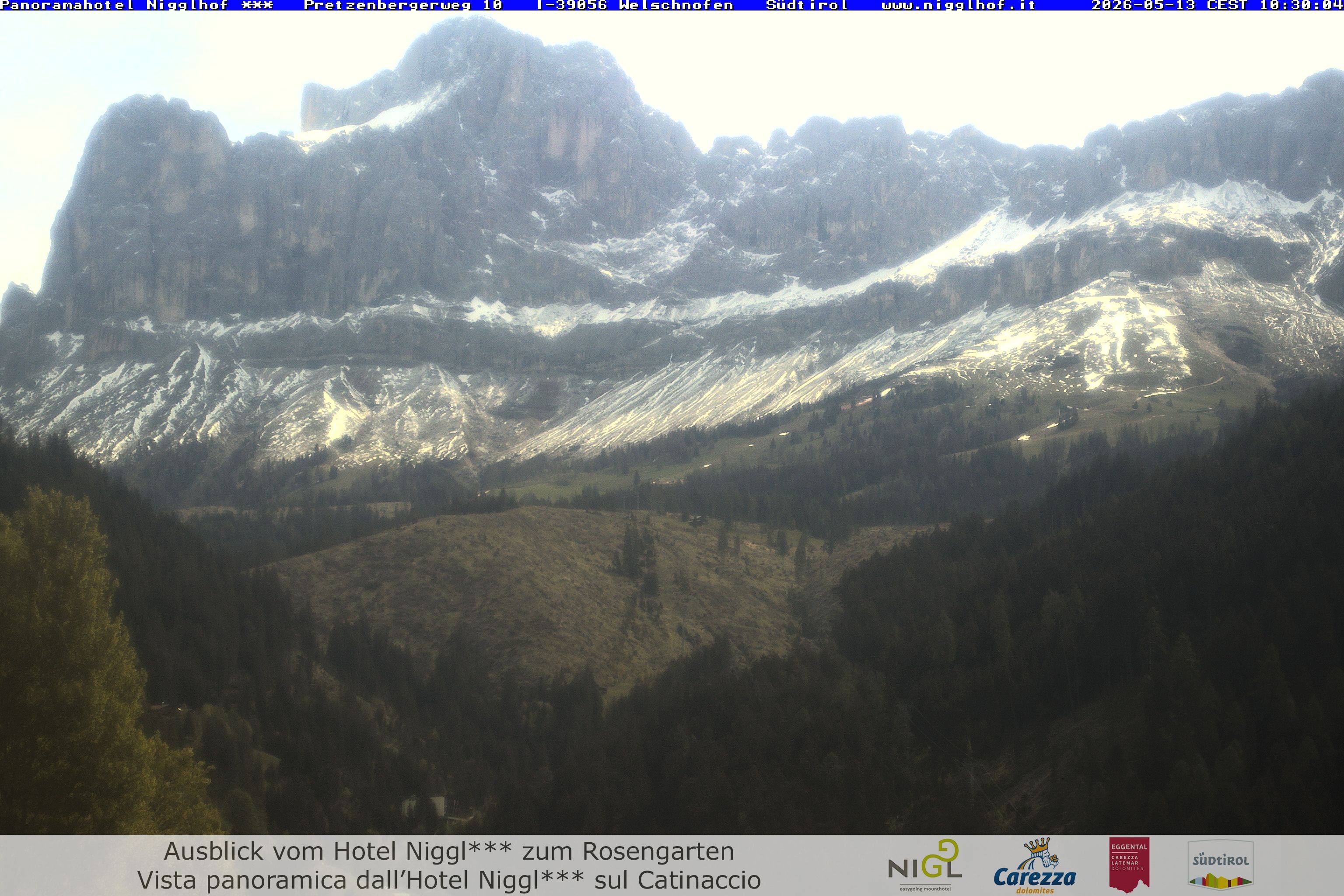 Archiv Foto Webcam Welschnofen: Hotel Nigglhof