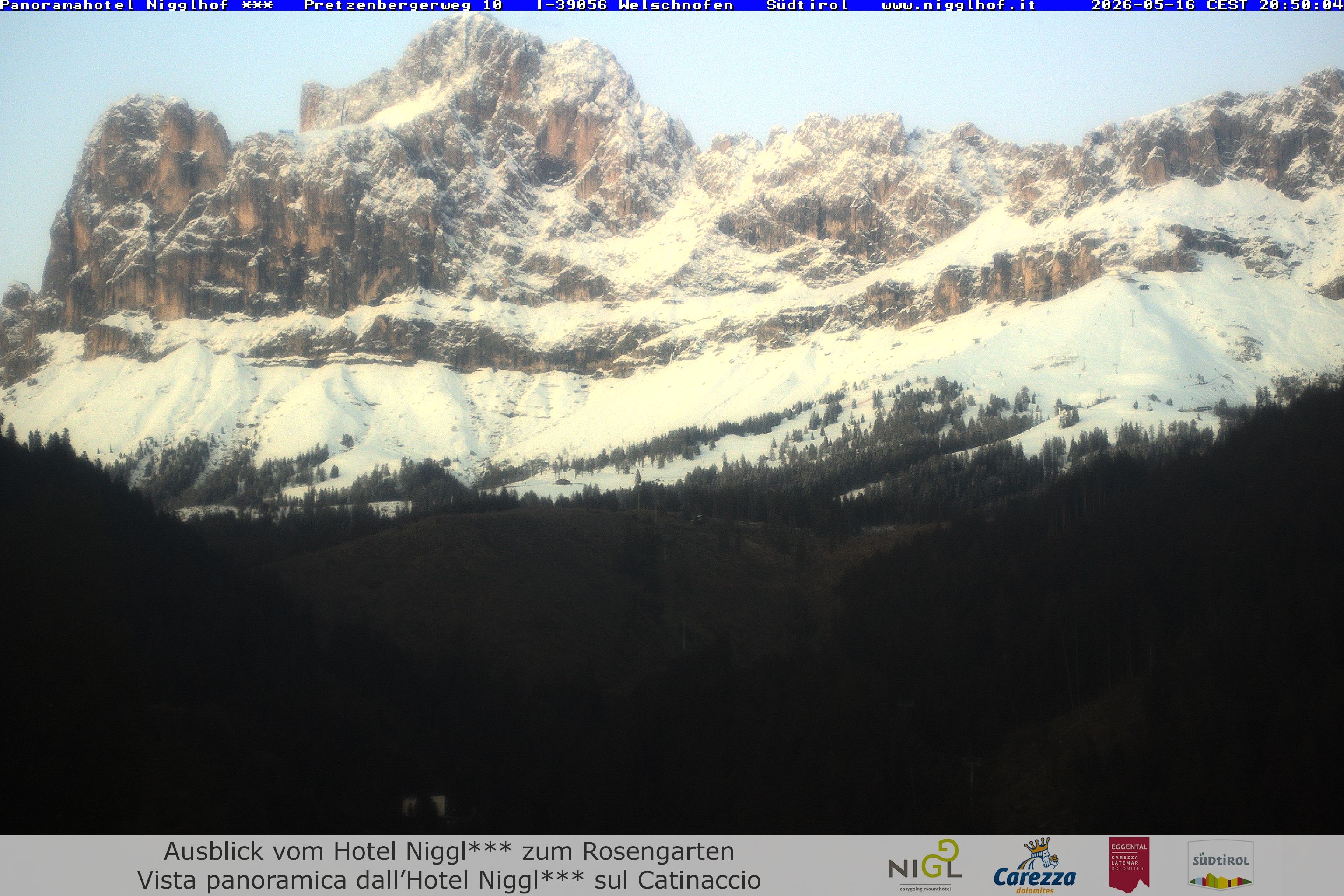 Archiv Foto Webcam Welschnofen: Hotel Nigglhof