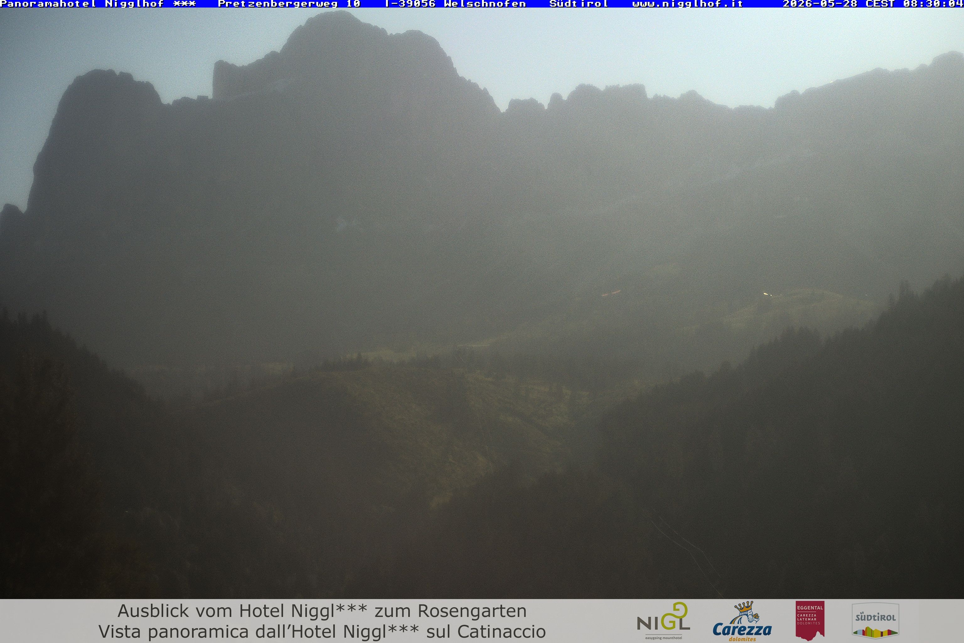 Archiv Foto Webcam Welschnofen: Hotel Nigglhof