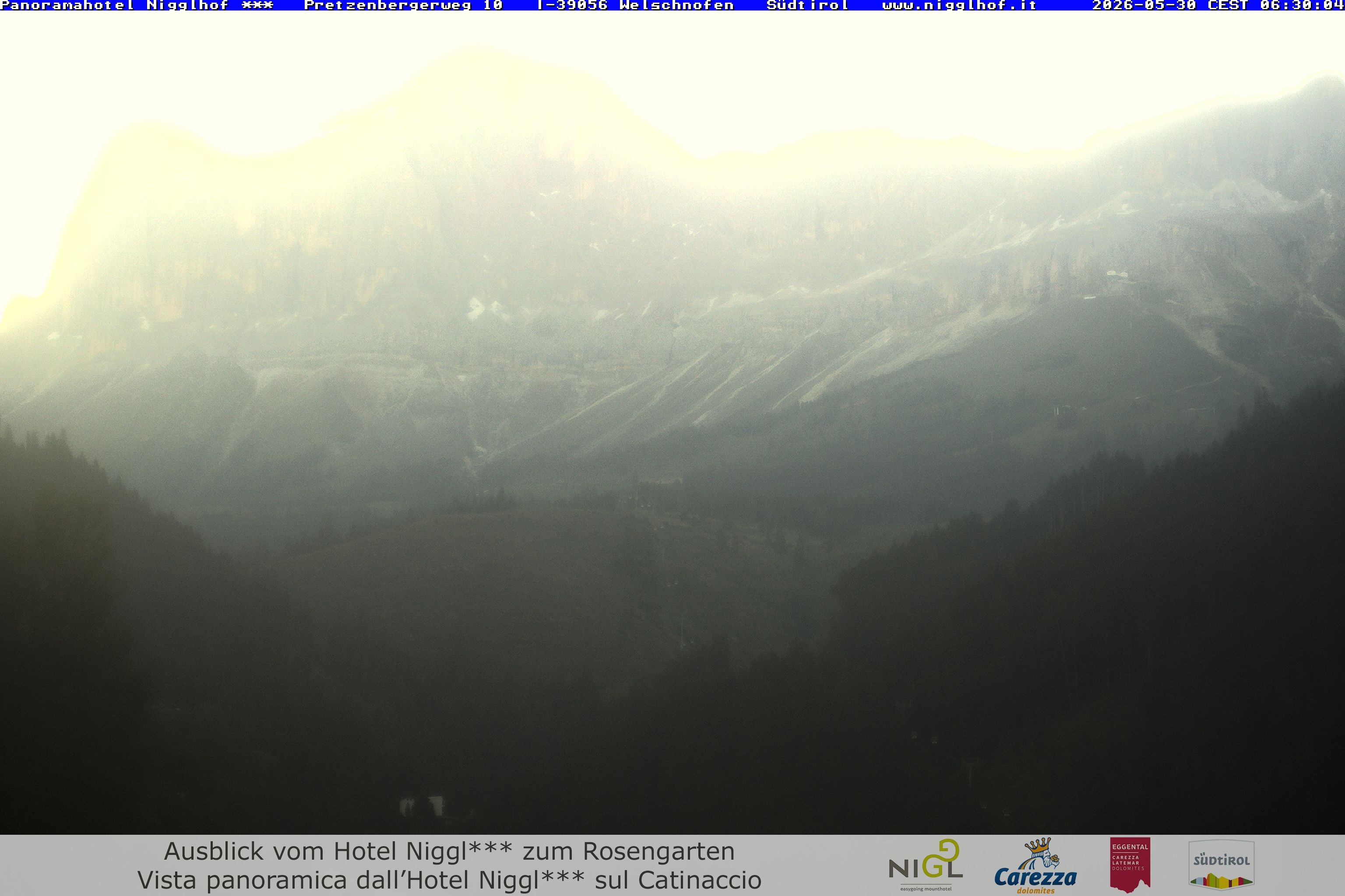 Archiv Foto Webcam Welschnofen: Hotel Nigglhof