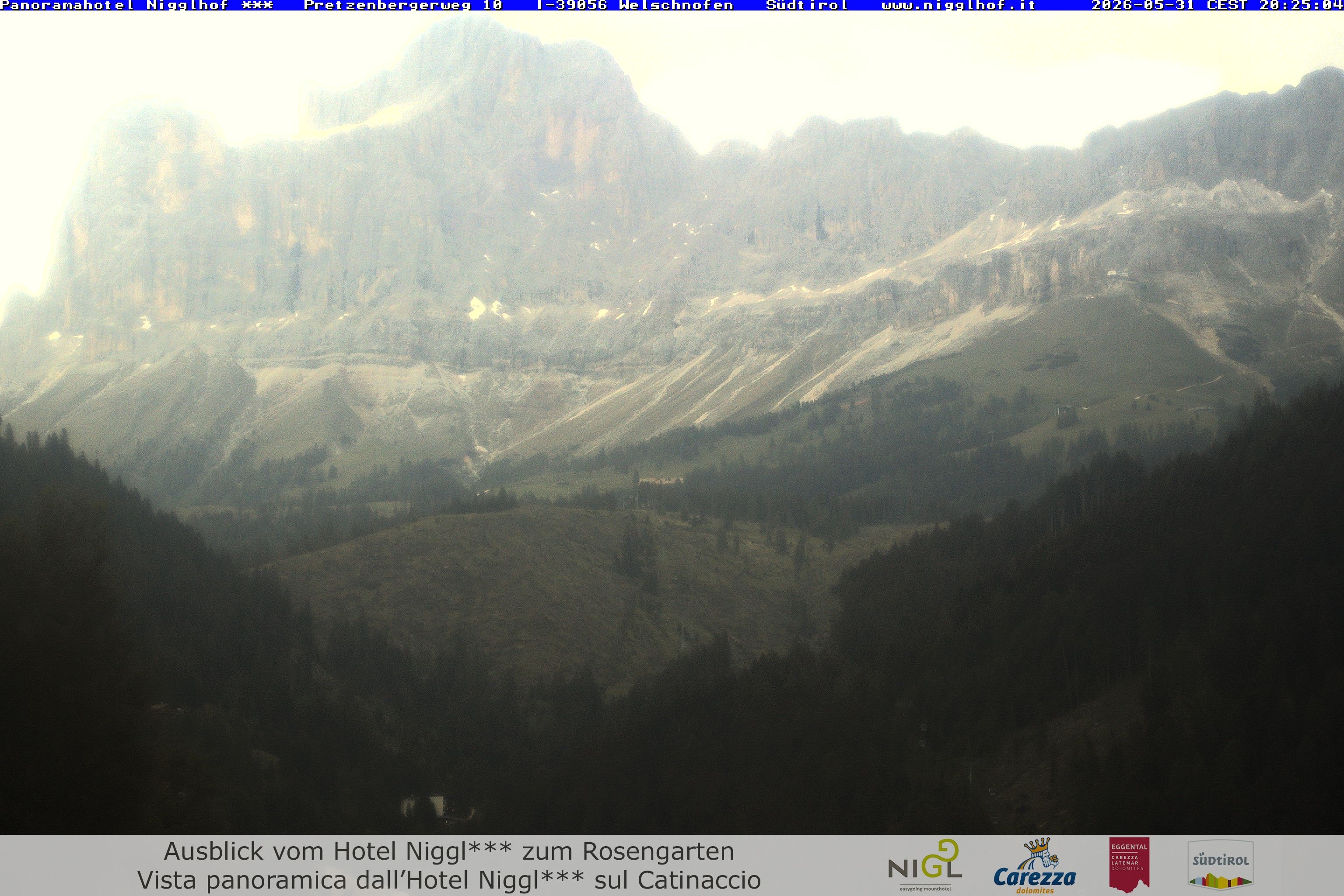 Archived image Webcam Welschnofen: Hotel Nigglhof