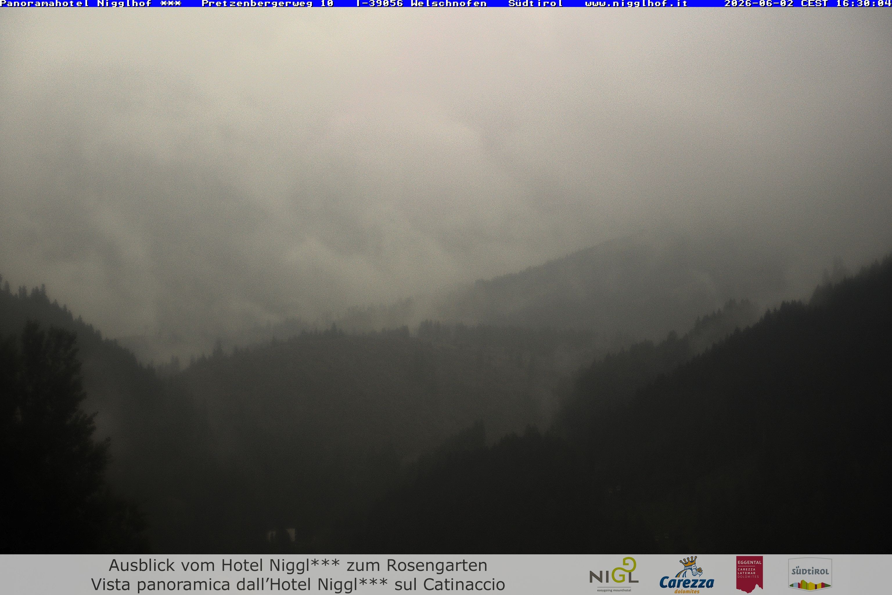 Archived image Webcam Welschnofen: Hotel Nigglhof