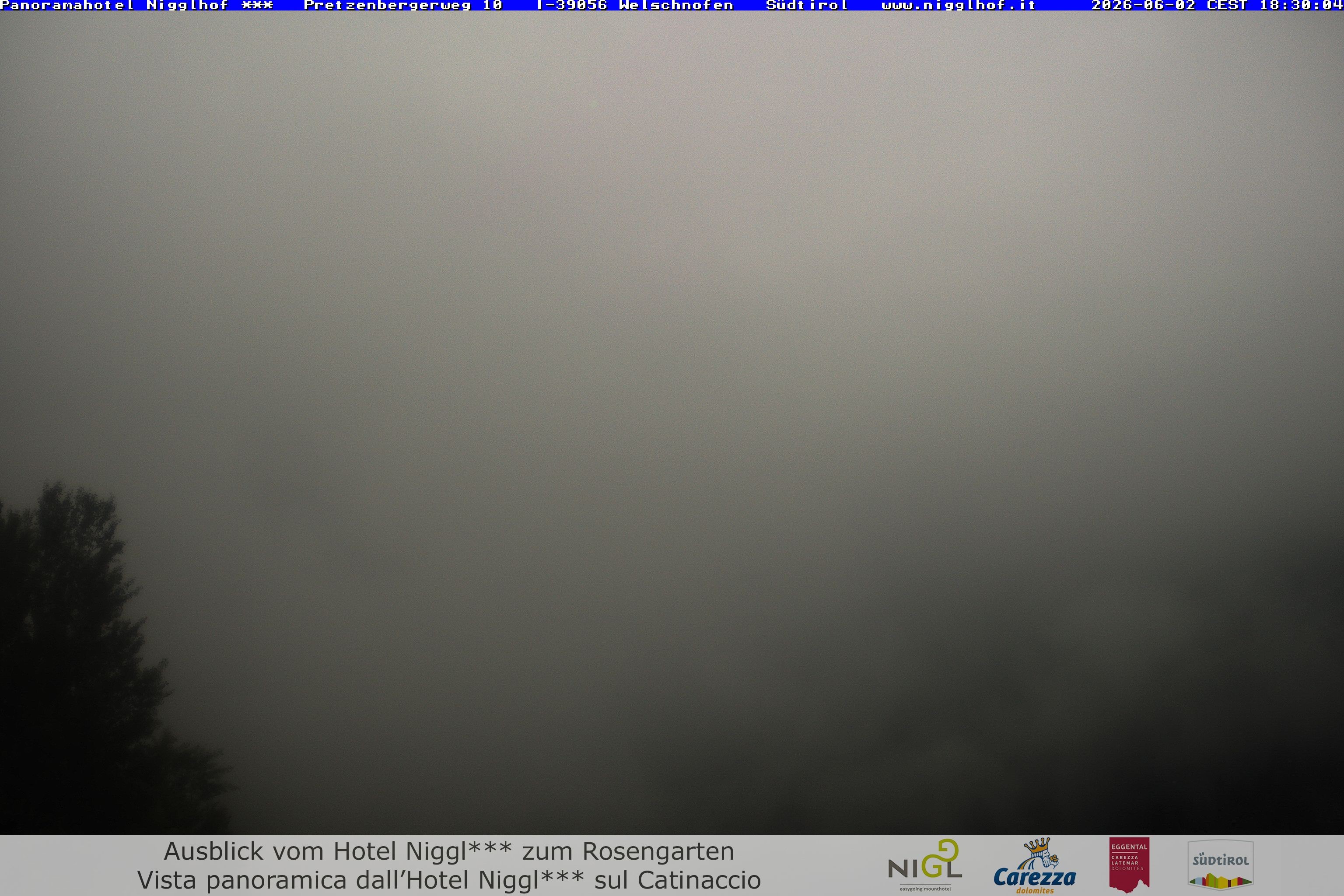 Archived image Webcam Welschnofen: Hotel Nigglhof