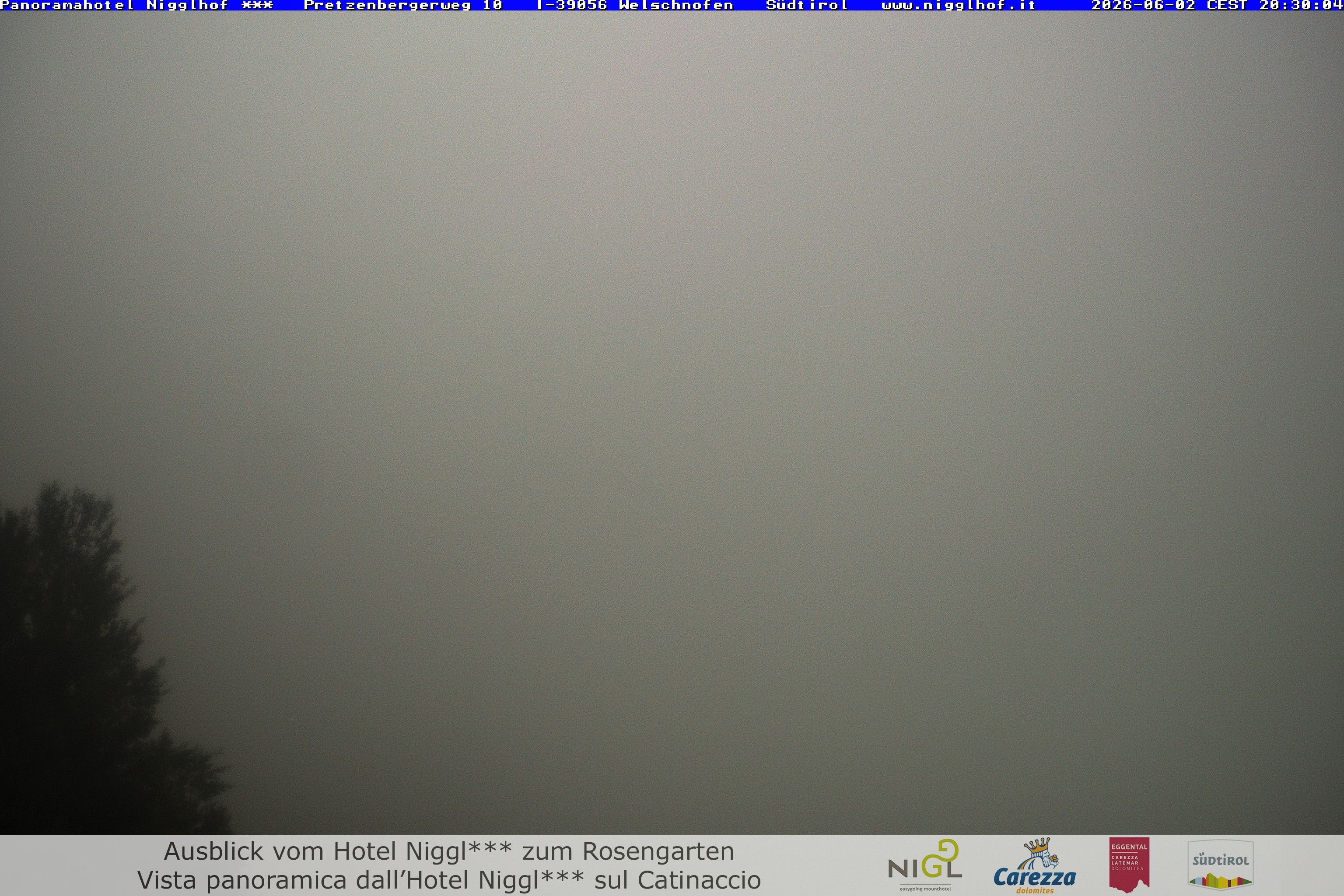 Archived image Webcam Welschnofen: Hotel Nigglhof