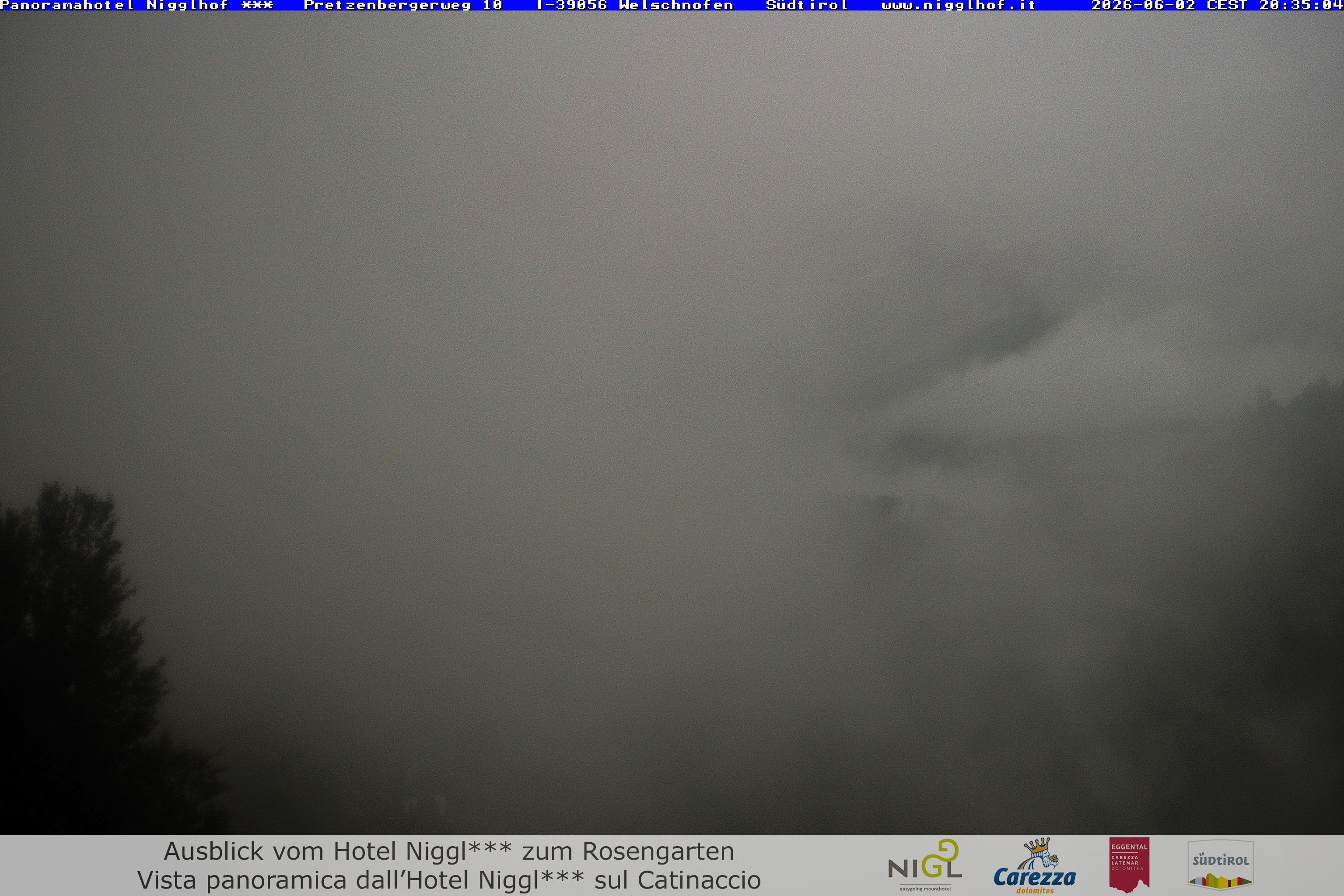 Archived image Webcam Welschnofen: Hotel Nigglhof