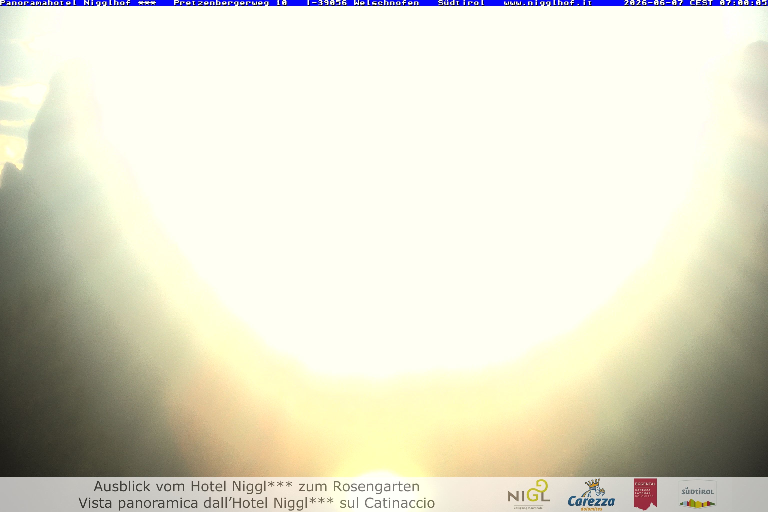 Archiv Foto Webcam Welschnofen: Hotel Nigglhof