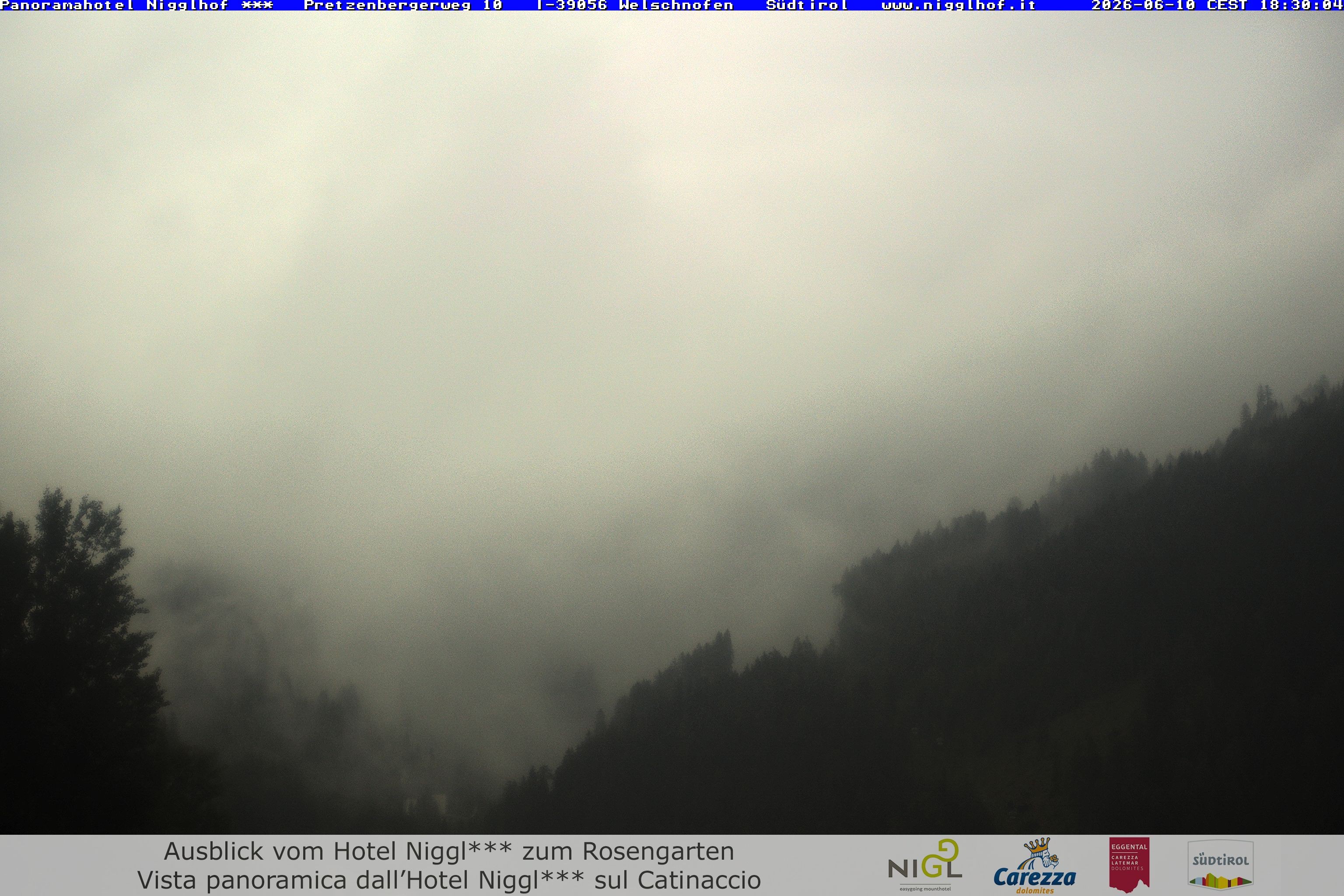 Archiv Foto Webcam Welschnofen: Hotel Nigglhof