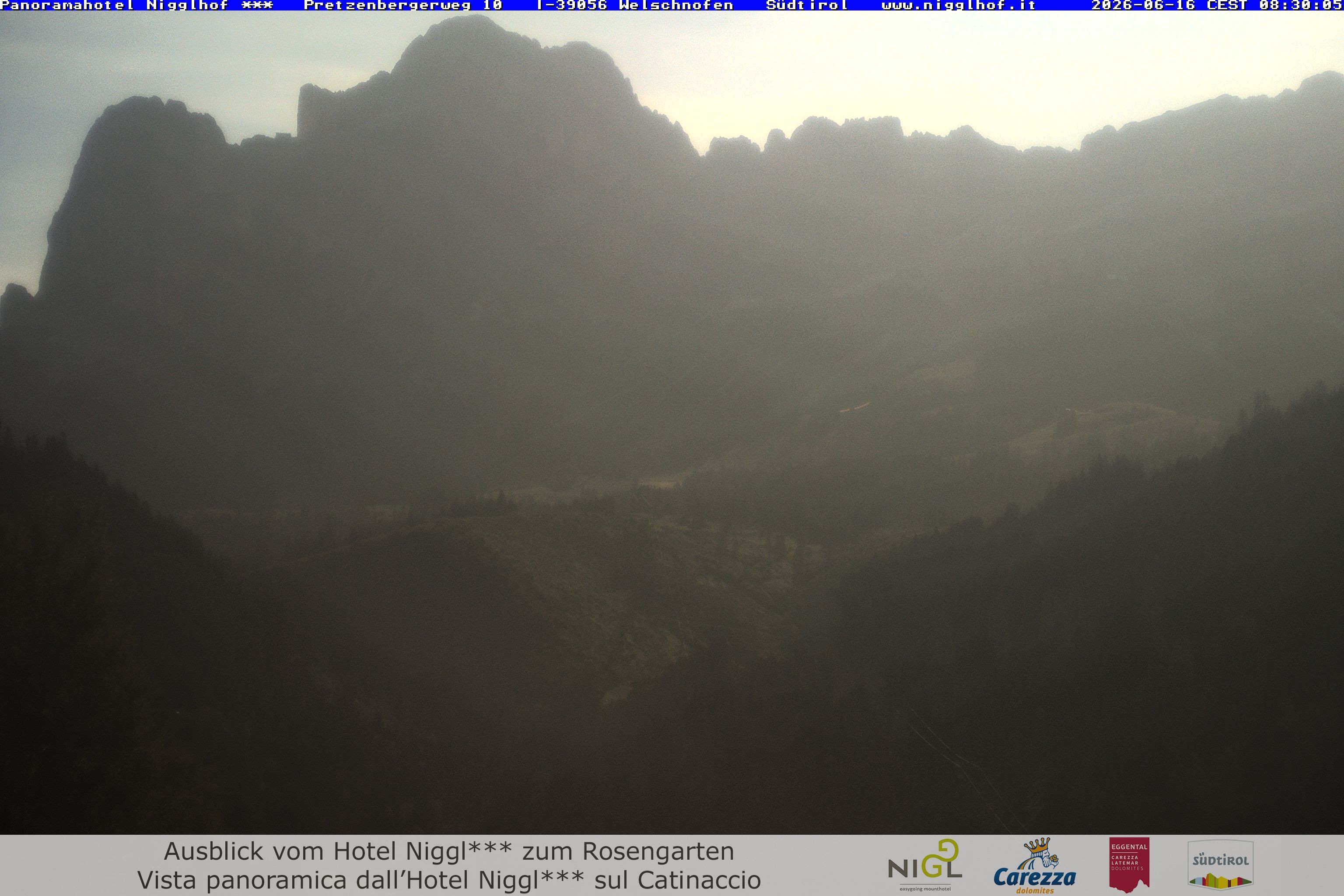 Archiv Foto Webcam Welschnofen: Hotel Nigglhof