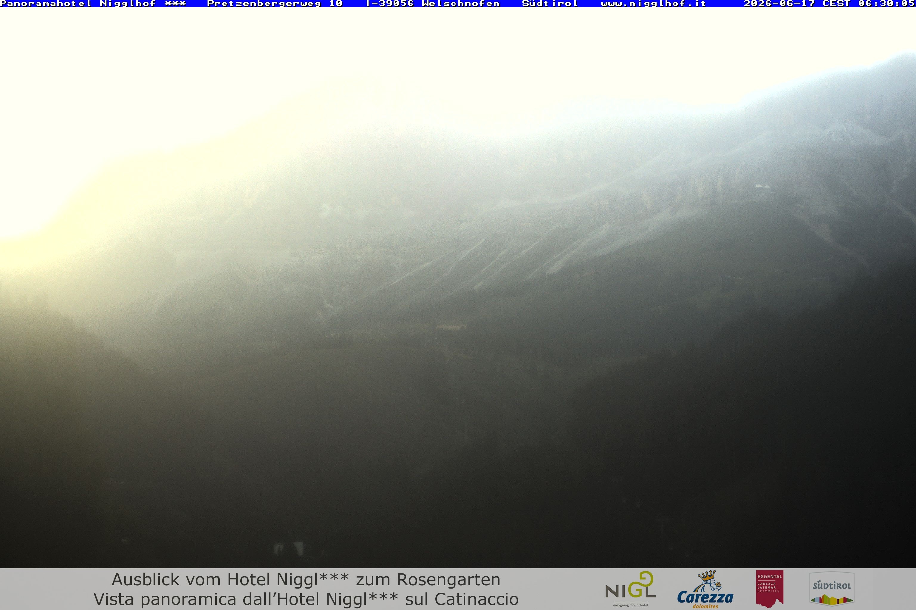 Archiv Foto Webcam Welschnofen: Hotel Nigglhof